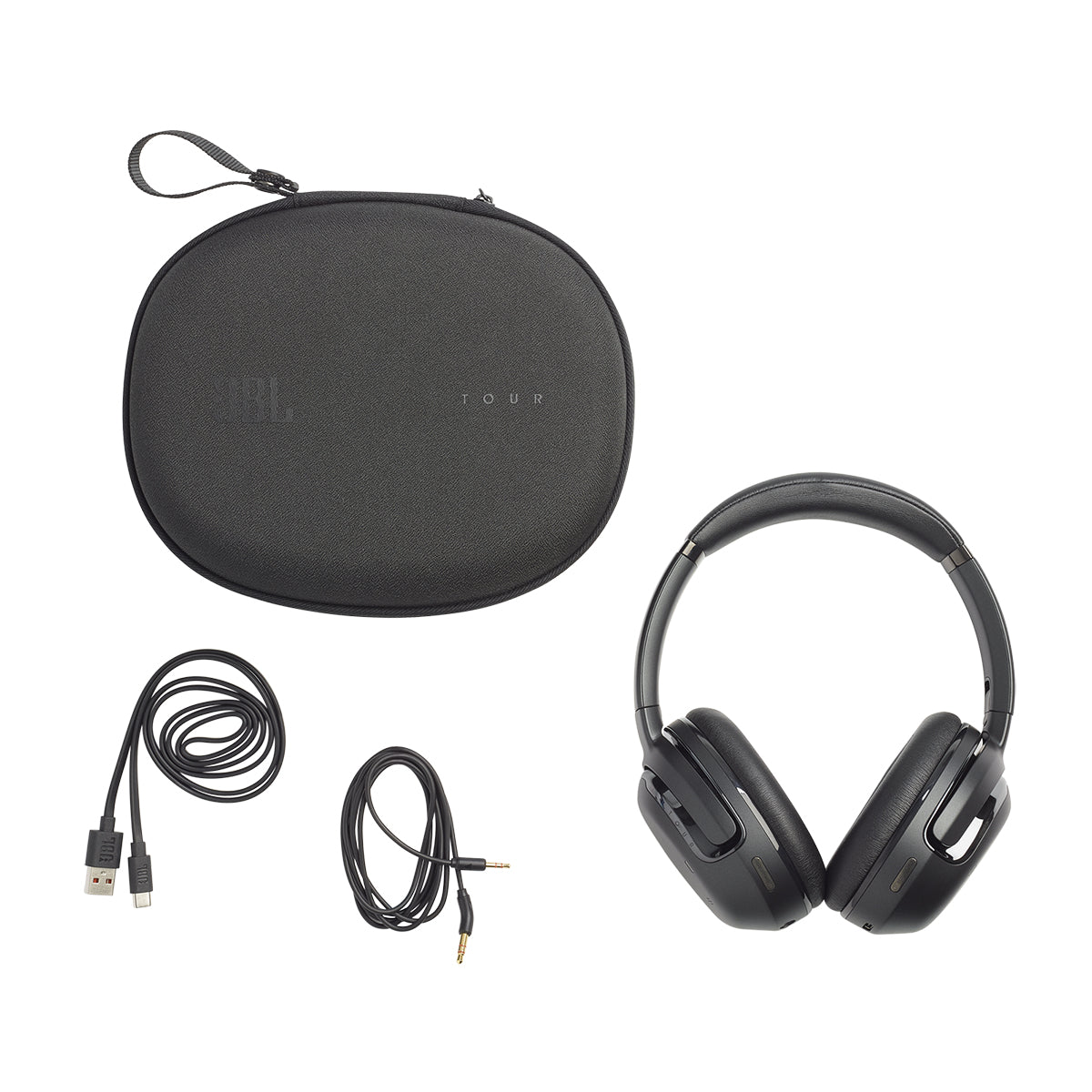 JBL Tour One M2 Wireless Headphones with Adaptive Noise Cancelling - Premium Bluetooth Over-Ear Headset for Travel, Work & Music Lovers