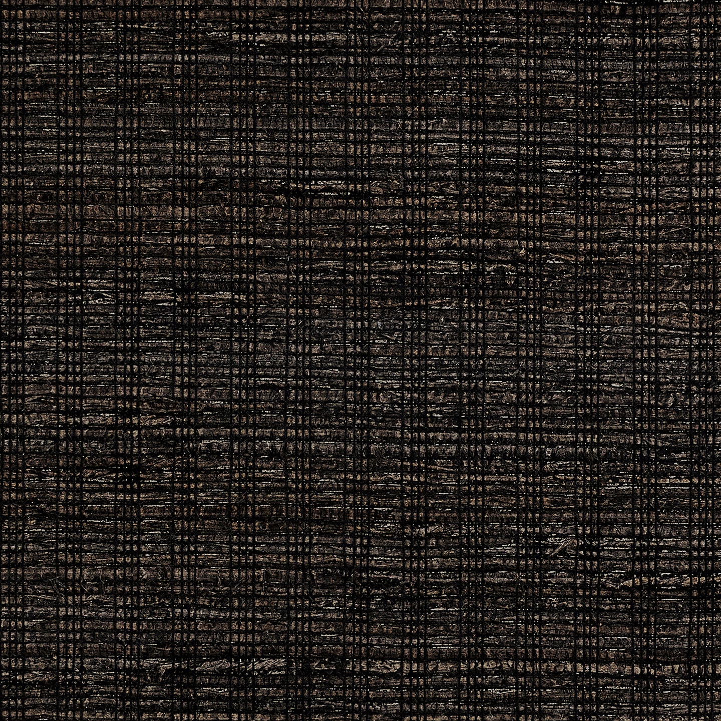 Phillip Jeffries Woven Husk Zen Onyx Wallpaper - Premium Textured Wall Covering for Living Room, Bedroom & Office Decor