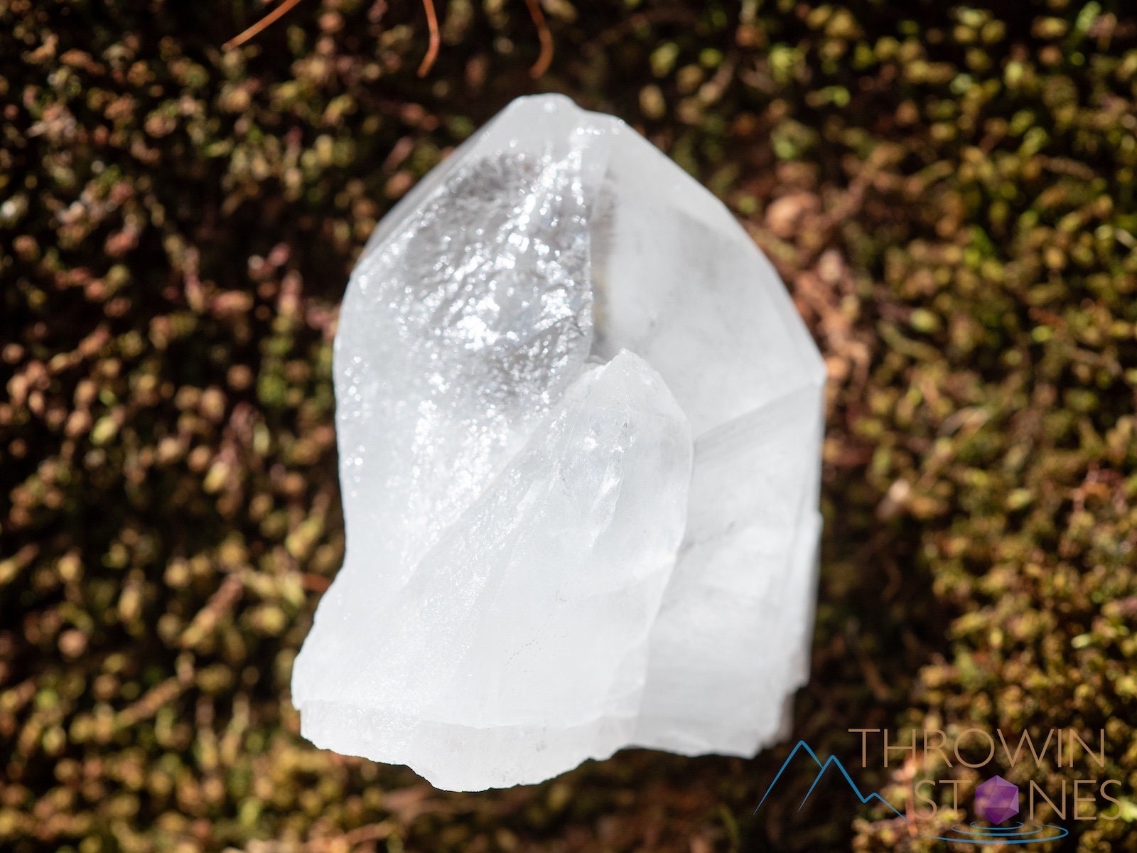 Natural Pink Himalayan Quartz Raw Crystal Point - Healing Stone for Home Decor, Meditation & Energy Cleansing | Raw Crystals and Stones Collection (39923) - Perfect for Yoga Spaces, Office Desk & Gift Giving