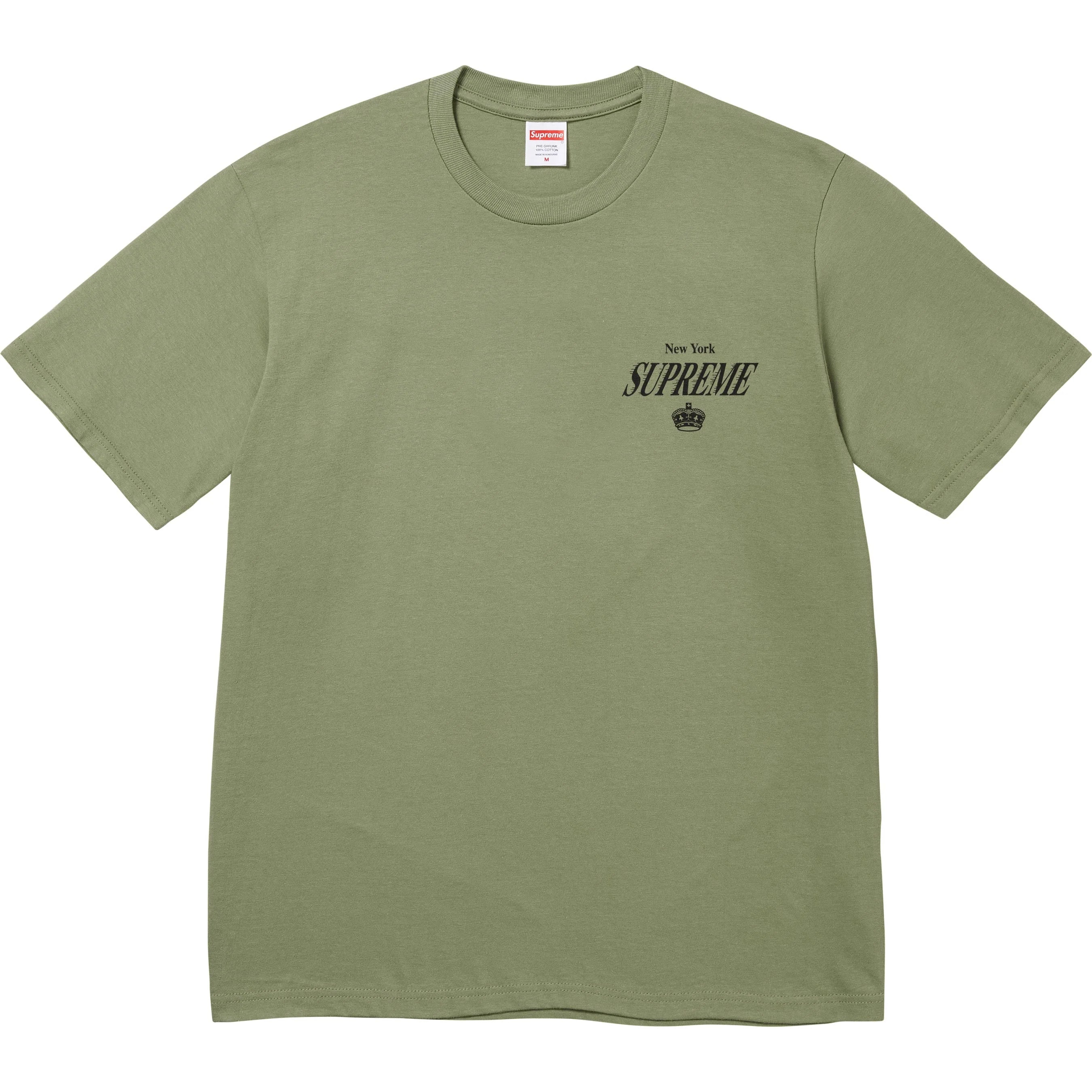 Supreme 4 Life T-Shirt - Olive Green Streetwear Cotton Tee for Men & Women | Casual Wear, Urban Fashion, Skate Style