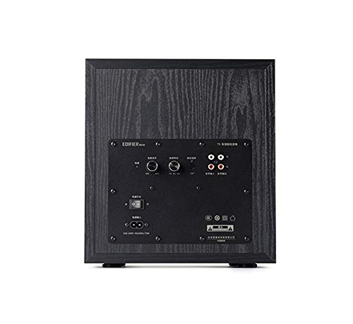 Edifier R1850DB Active Bookshelf Speakers with T5 Powered Subwoofer - 2.0 Studio Monitor Speaker System with Bluetooth, Optical Input & Line Out for Home Theater, Gaming & Music Listening