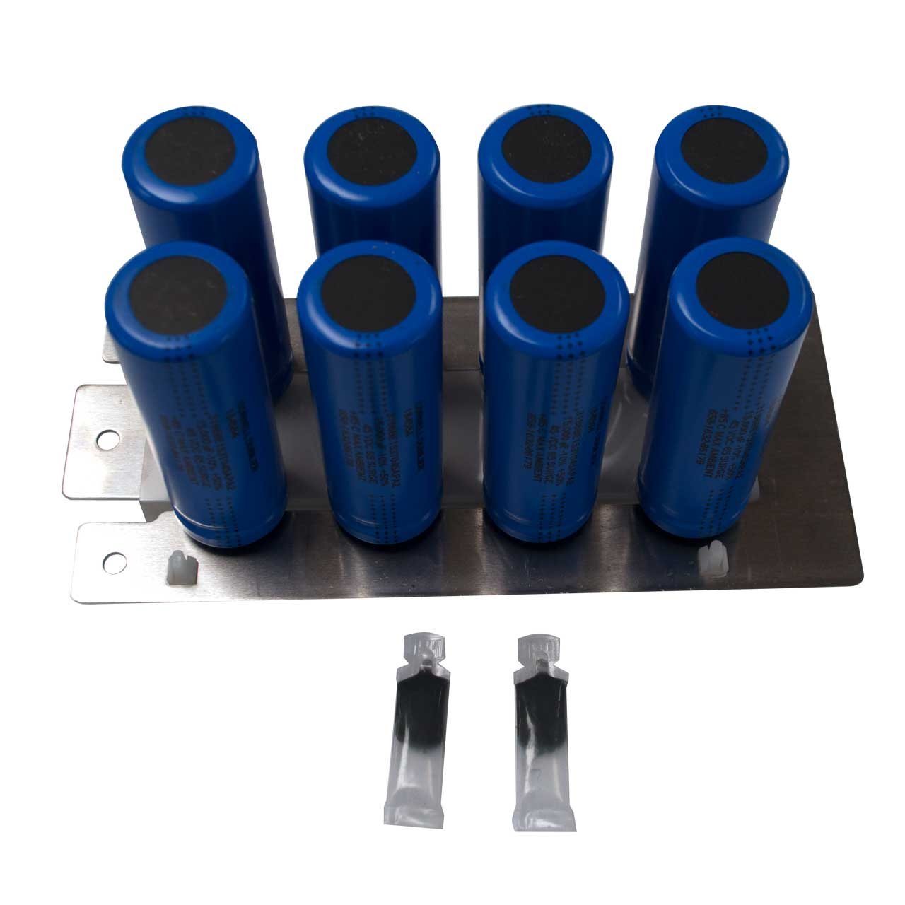 Miller 186998 Capacitor Bank Kit - High Voltage Power Factor Correction for Industrial Equipment | Perfect for HVAC Systems, Motor Controls & Electrical Panels