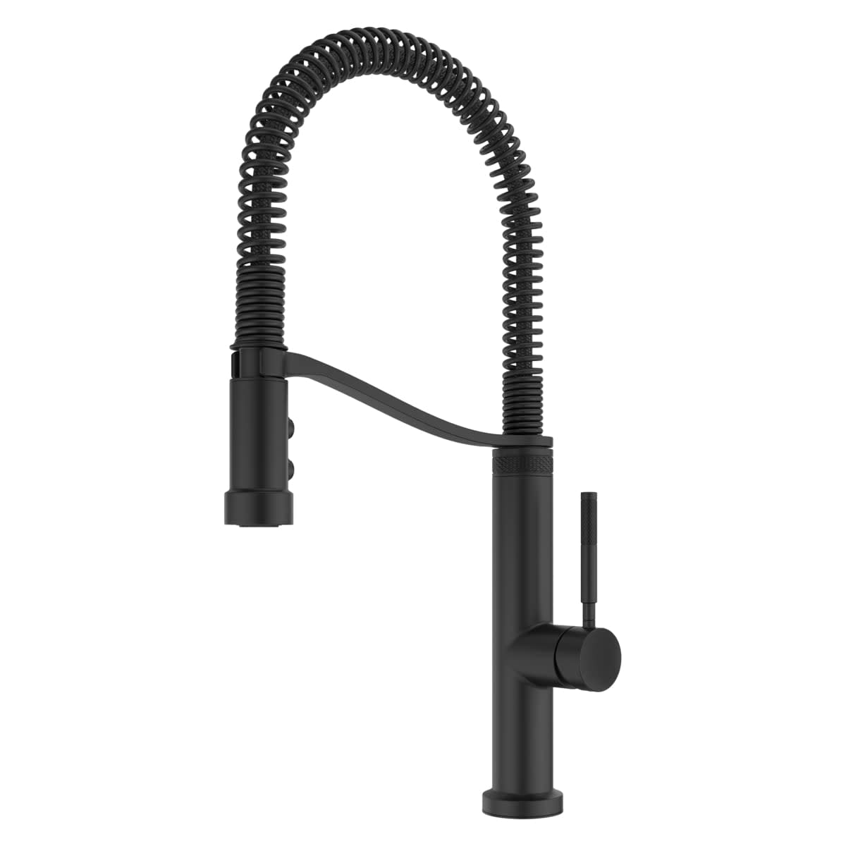 Pfister GT529BRUB Matte Black Kitchen Faucet with Pull-Down Sprayer - Modern Single Handle Design for Easy Installation - Perfect for Home Kitchen, Restaurant, and Commercial Use