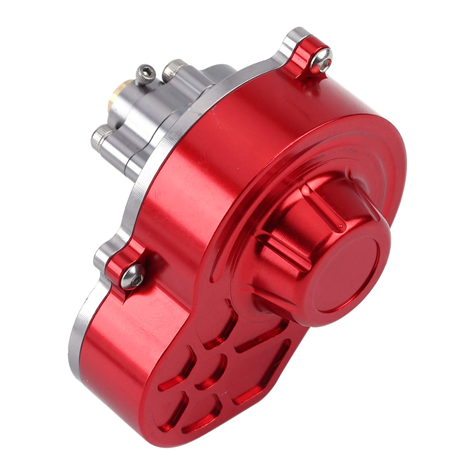 1/10 Scale Aluminum Alloy RC Car Transmission Gearbox for SCX10 Crawler - Complete Upgrade Kit with Gears | Durable Off-Road Performance for RC Crawling & Trail Adventures