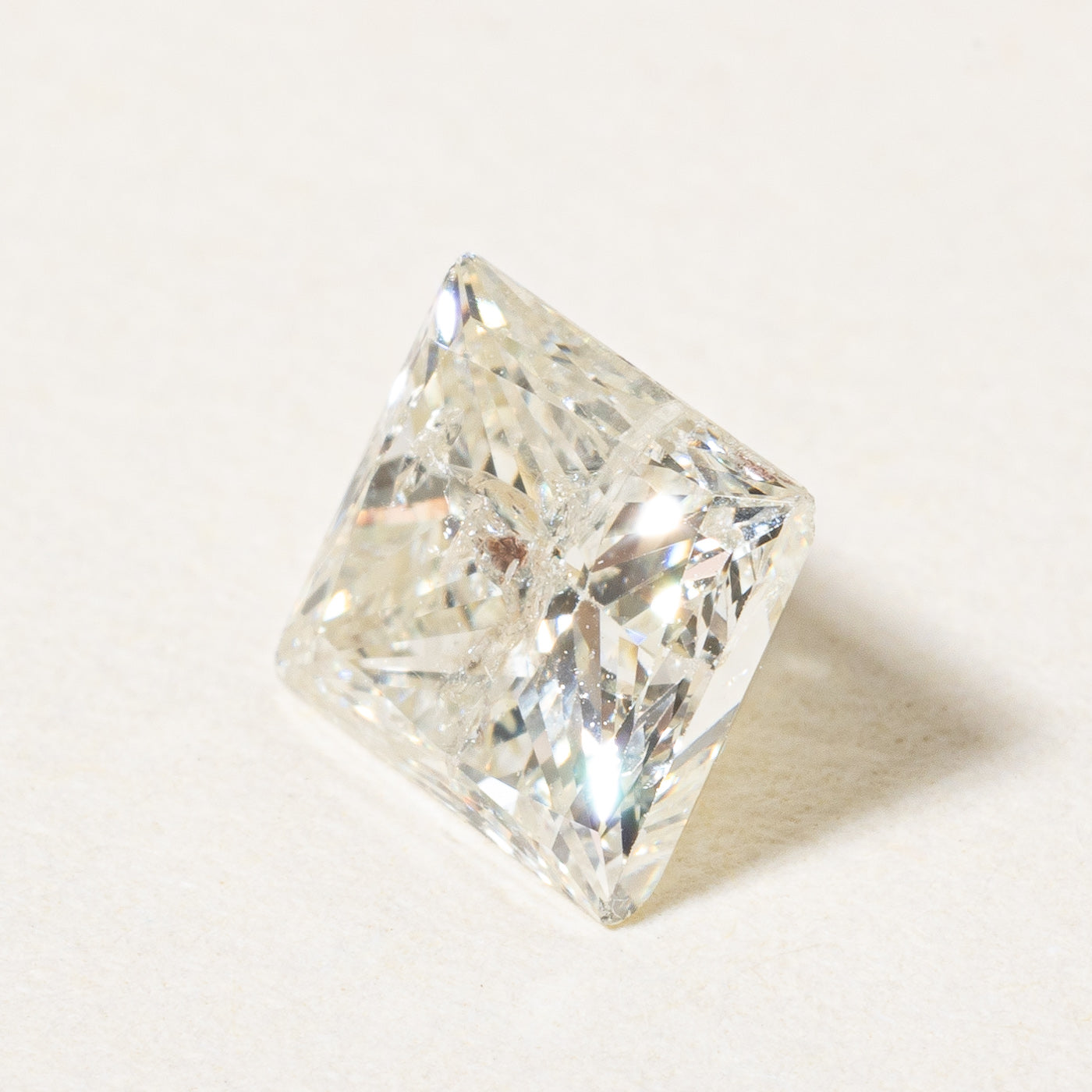 0.99ct Princess Cut Loose Diamond - I2 Clarity L Color | Perfect for Engagement Rings, Wedding Bands & Fine Jewelry