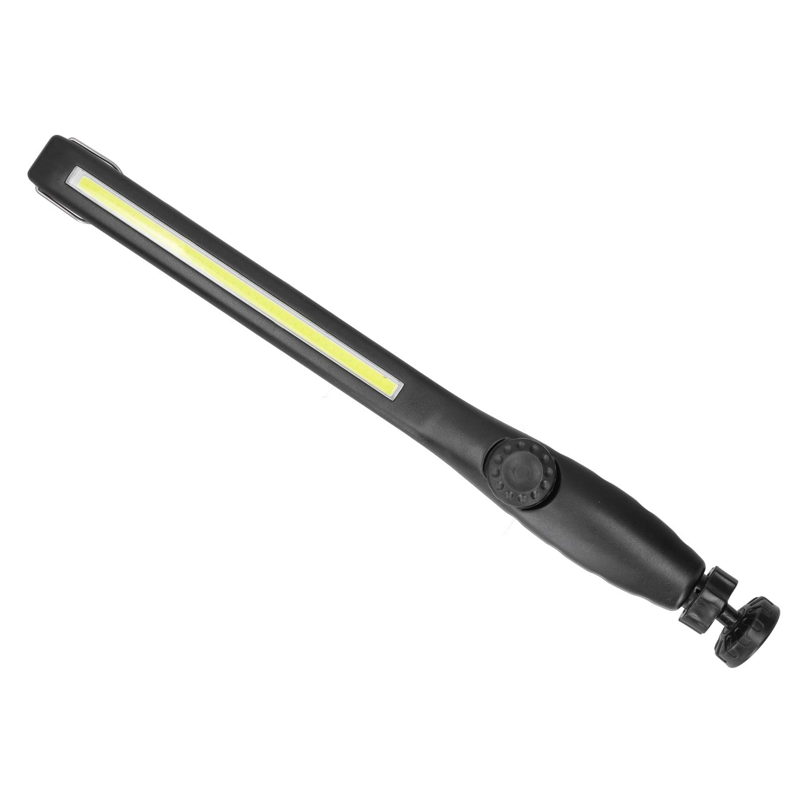 Rechargeable COB LED Work Light with Magnetic Base & 360° Rotation - Bright Flashlight for Car Repair, Home Maintenance, Camping & Outdoor Activities