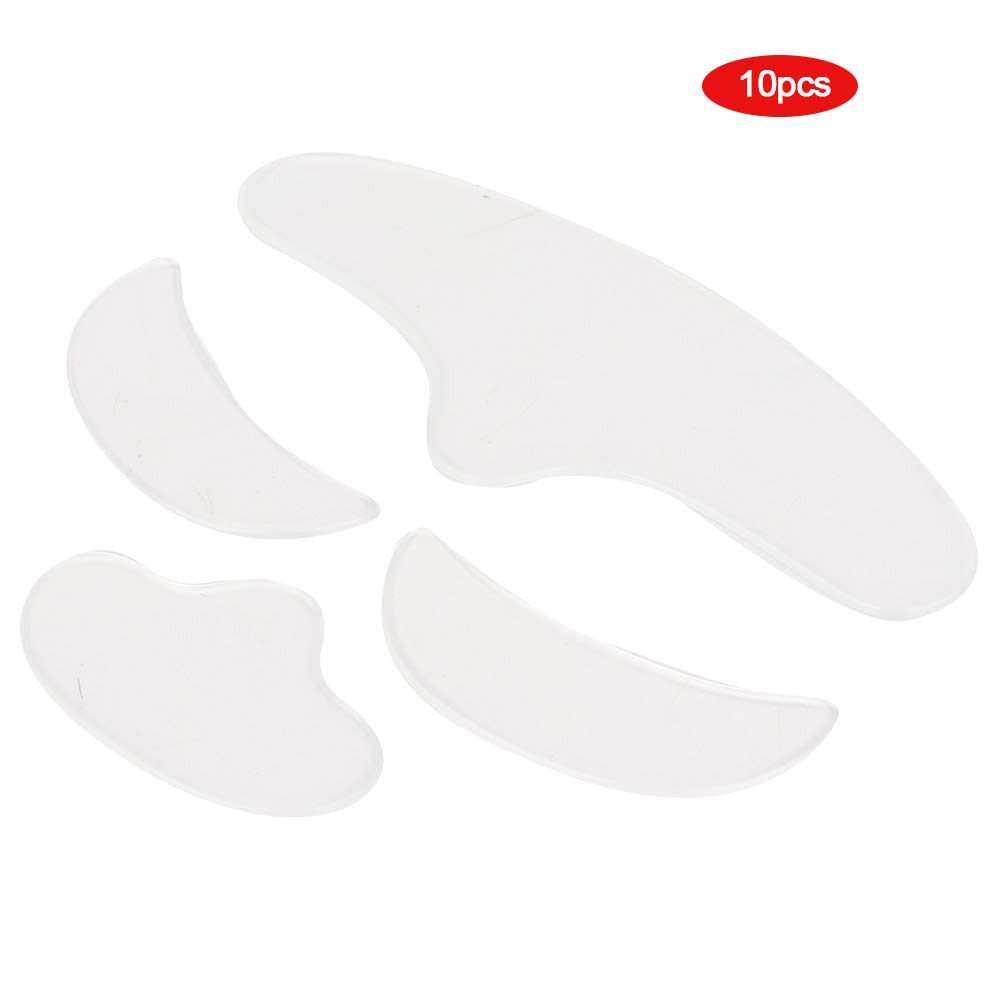 4Pcs Anti-Wrinkle Silicone Face Patches - Washable & Skin-Friendly for Eye & Face Care | Beauty Lifting at Home