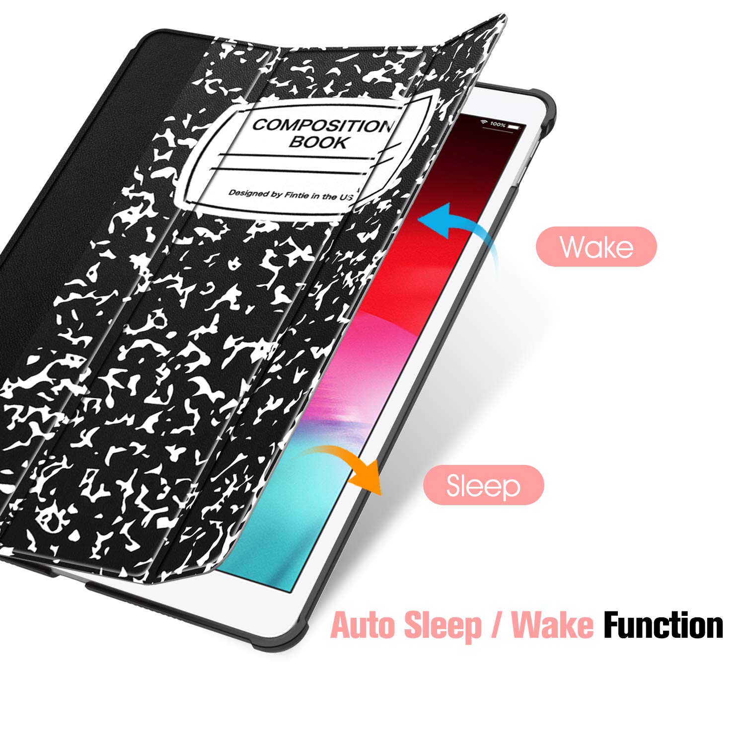 Fintie SlimShell Ultra Lightweight Protective Case for iPad Air 3rd Gen 10.5