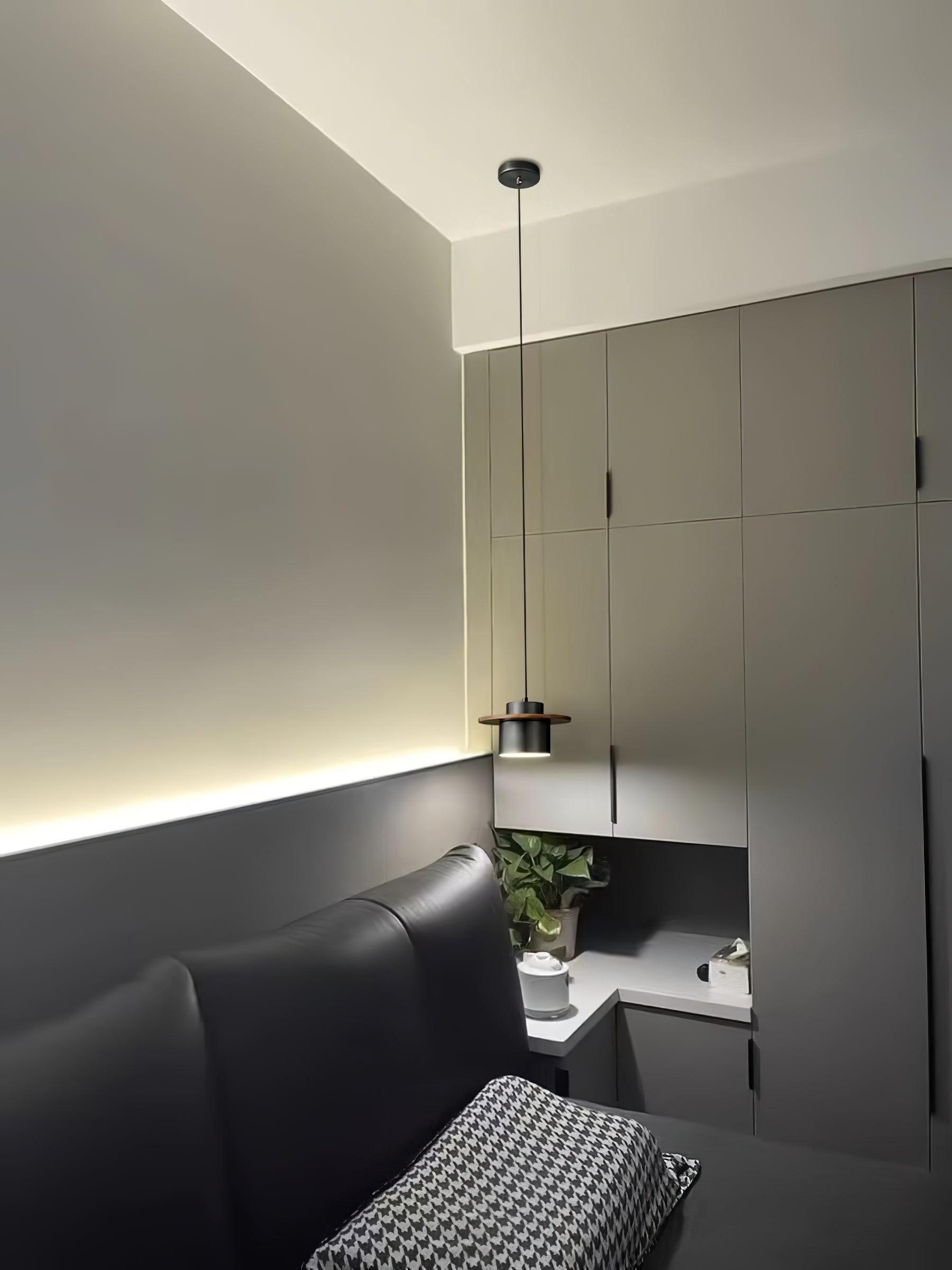 Bersi Modern Pendant Light - Elegant Hanging Chandelier for Kitchen Island, Dining Room, and Living Room Decor
