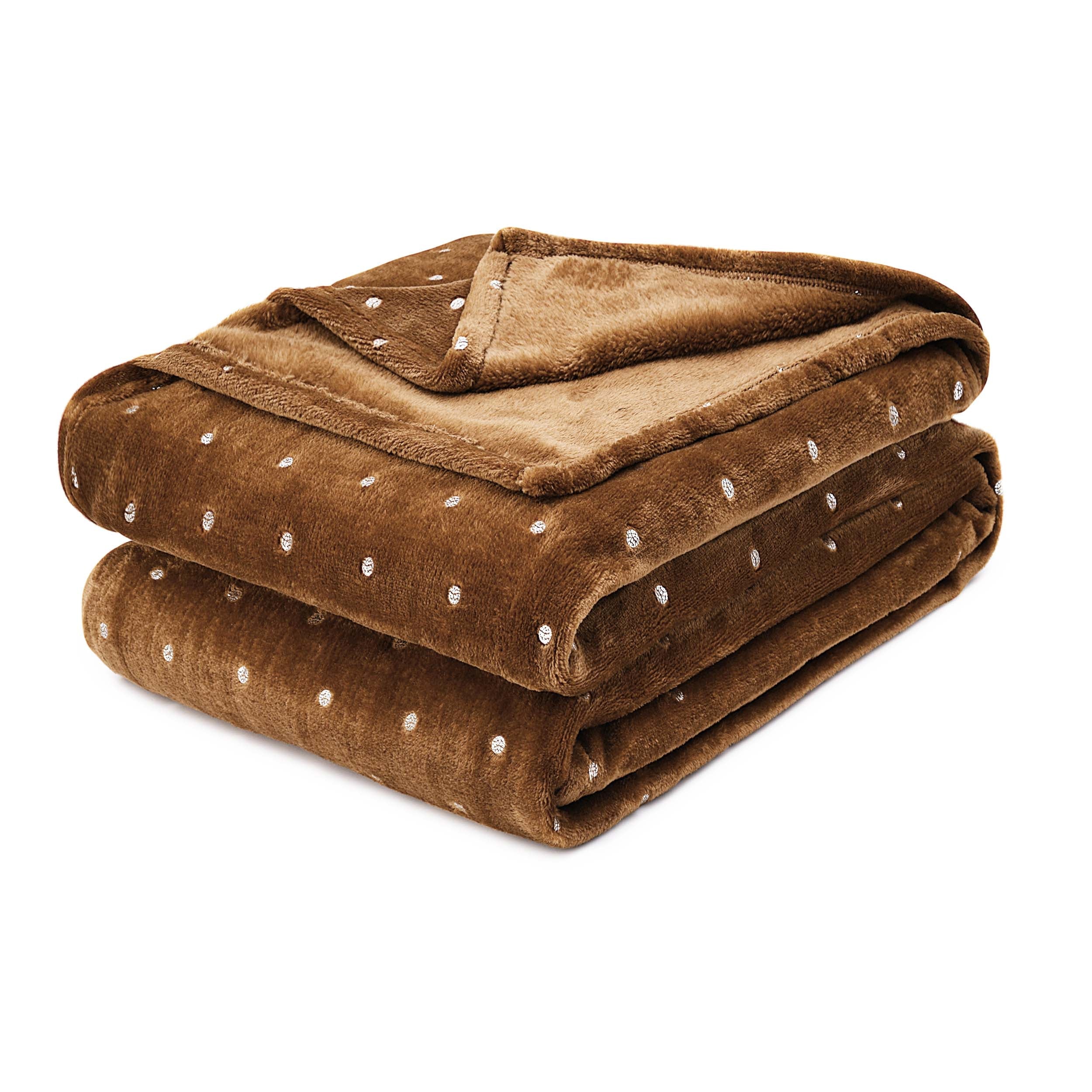 CozySoft Fleece Plush Blanket - Medium Weight, Ultra Soft & Fluffy - Perfect for Sofa, Bed, Couch & Home Decor - Warm Throw Blanket for Winter, Gifts & Cozy Nights