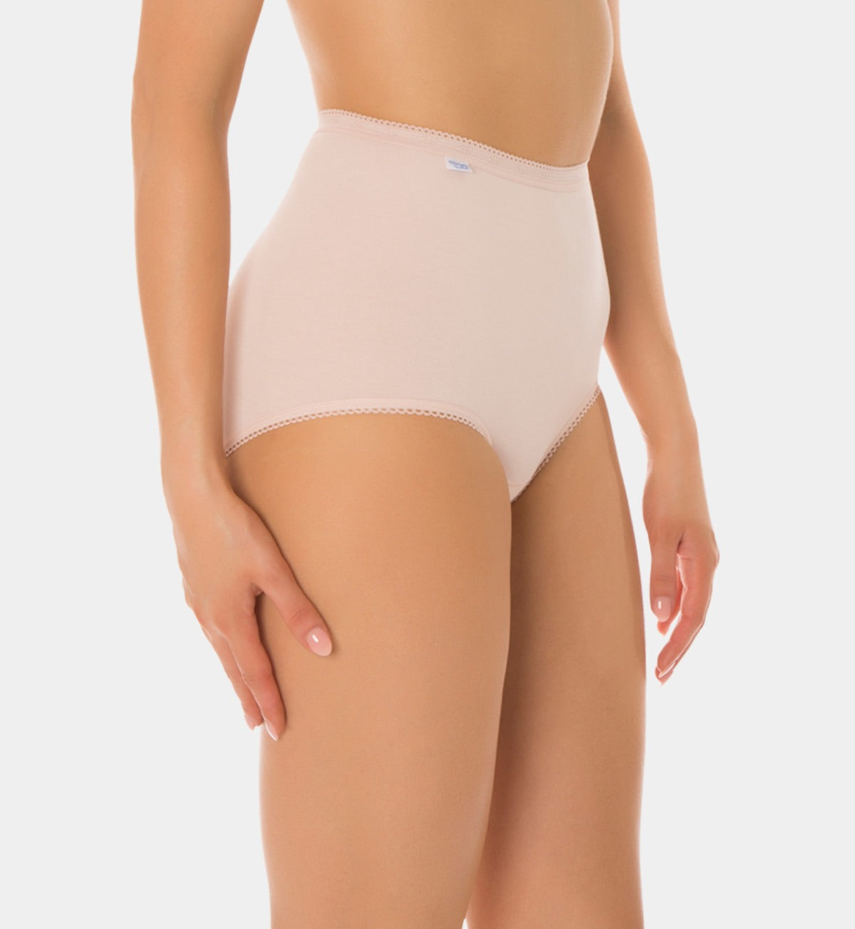 SLOGGI MAXI 2 Pack Women's Cotton Underwear - Soft Comfortable Breathable Panties for Everyday Wear | Perfect for Work, Yoga & Lounging