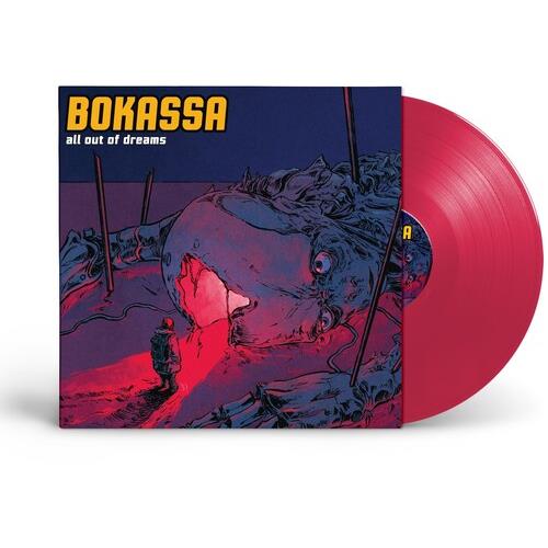All Out Of Dreams Red Vinyl LP - Limited Edition Collectible Record for Music Enthusiasts, Perfect for Home Listening & Gift Giving