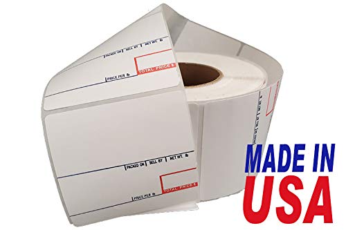 CAS Printing Scale Labels - Made in USA (36, 8020) - Perfect for Shipping, Packaging & Inventory Management