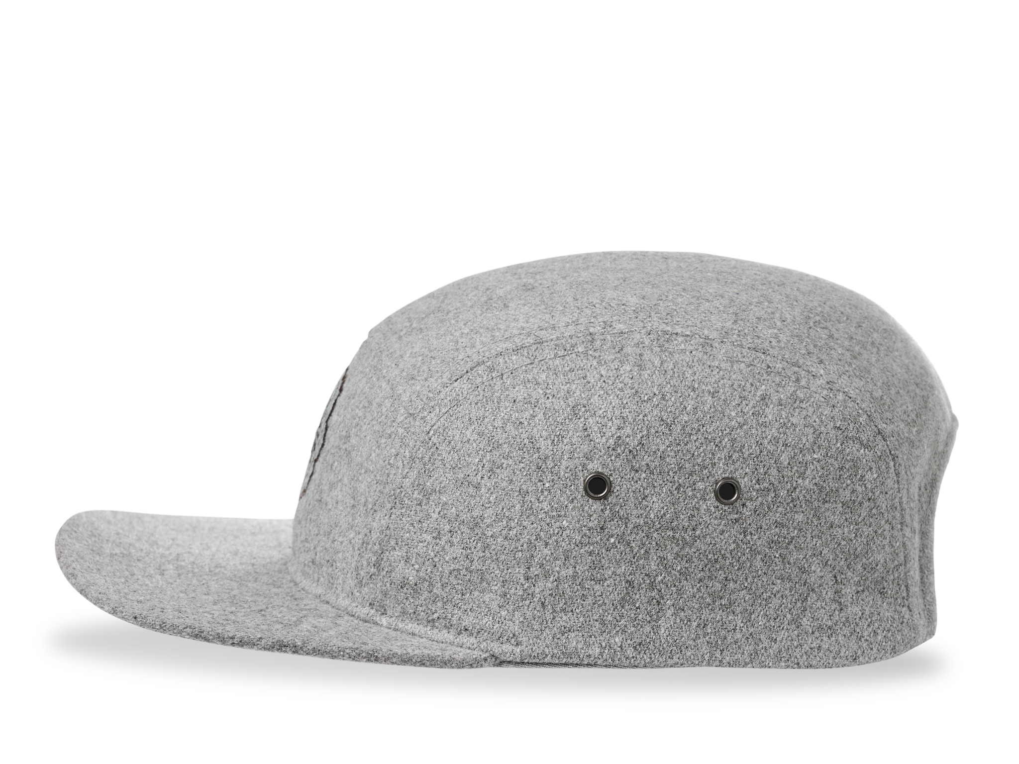 Woolio 5 Panel Cap - Premium Wool Baseball Hat for Men & Women - Trendy Casual & Outdoor Wear for Hiking, Travel, and Street Style