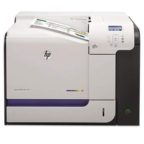 Certified Refurbished HP Color LaserJet Enterprise M551N Printer (CF081A) with Toner - 90-Day Warranty | High-Speed Office Printing, Business Documents, Flyers & Marketing Materials