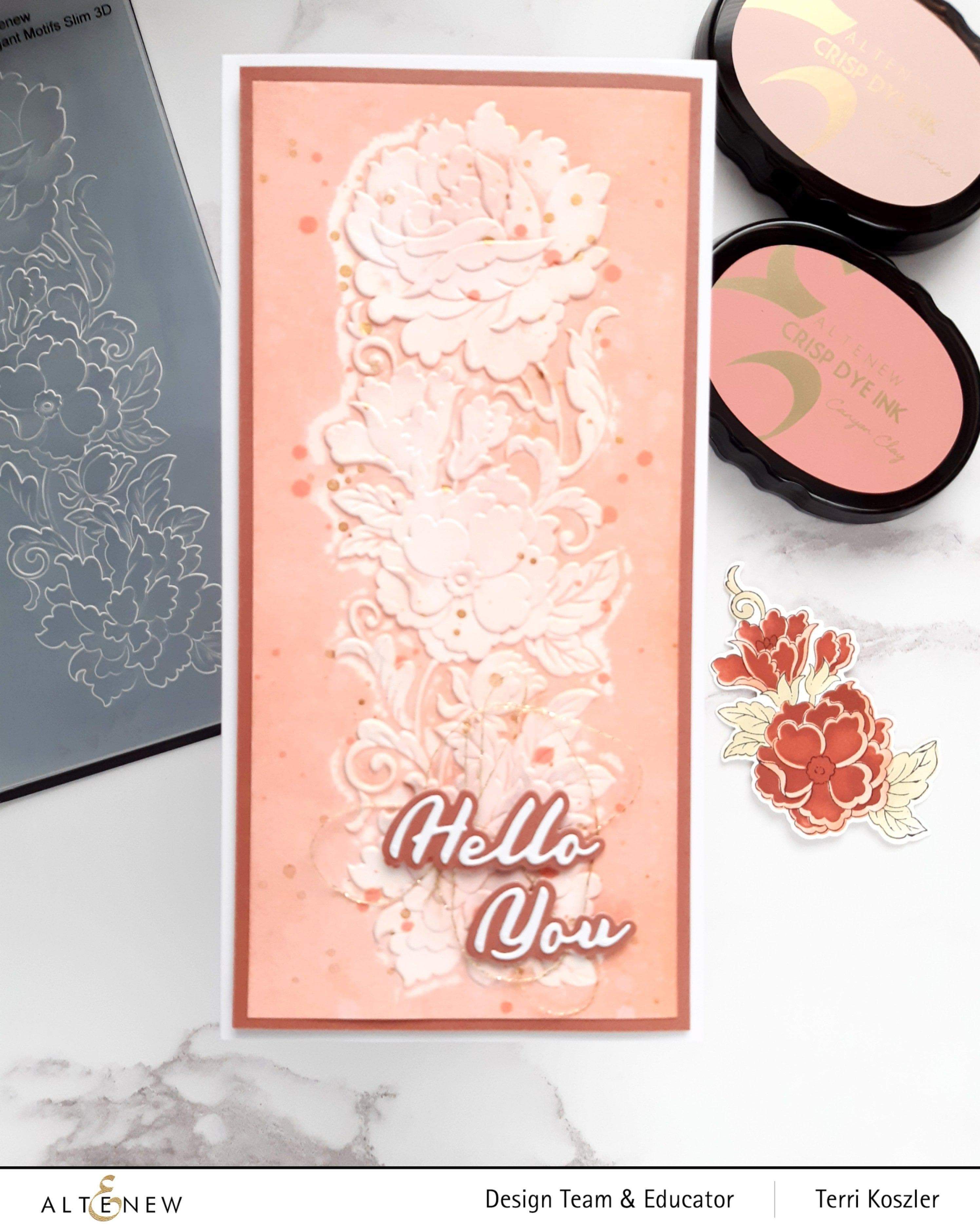 DIY Craft Your Life Project Kit with Elegant Motifs - Perfect for Scrapbooking, Card Making, and Home Decor Projects