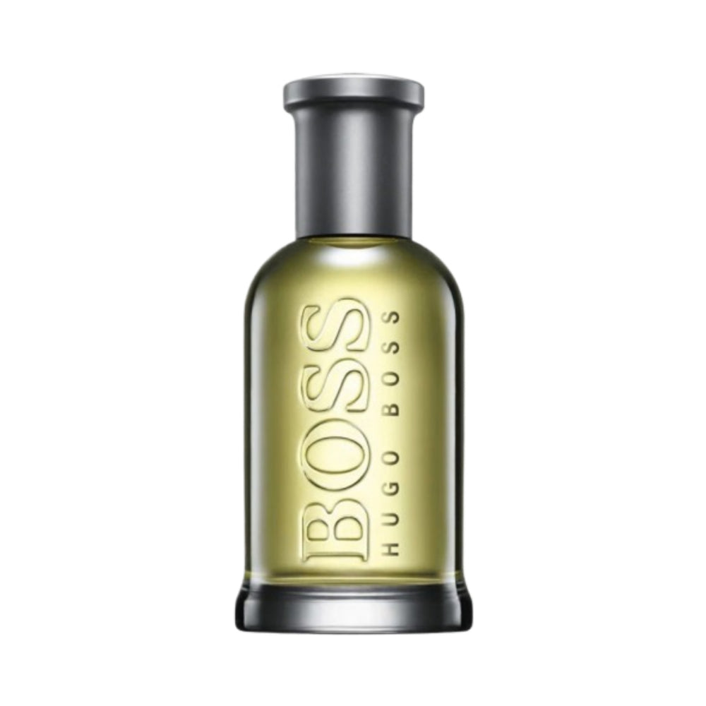 Boss Bottled Eau de Toilette for Men - 3.4oz/100ml Fresh & Woody Cologne Spray - Perfect for Date Night & Office Wear