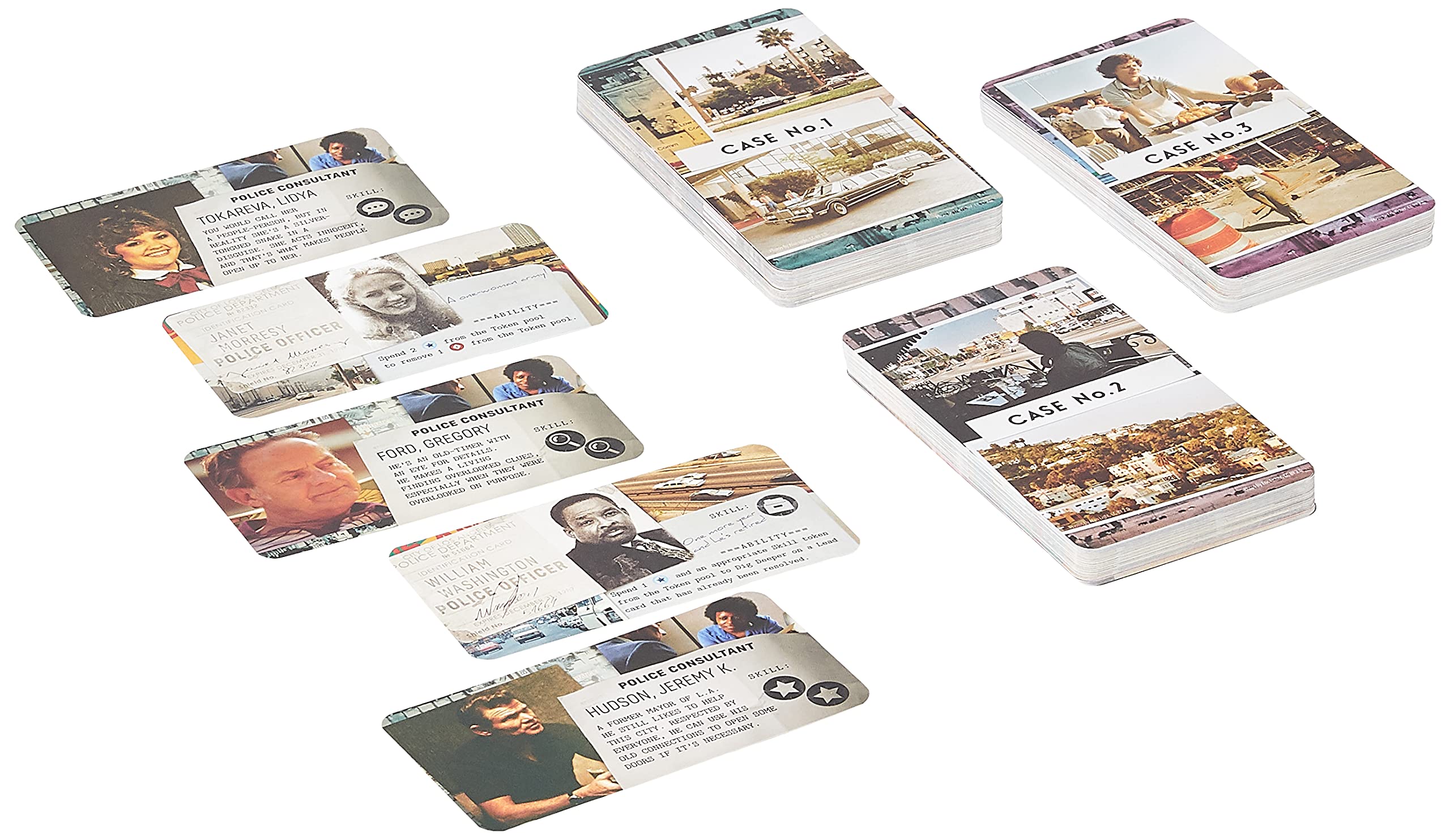 Detective L.A. Crimes Board Game - Mystery Solving Game for Adults & Teens | Perfect for Game Nights, Parties & Family Gatherings