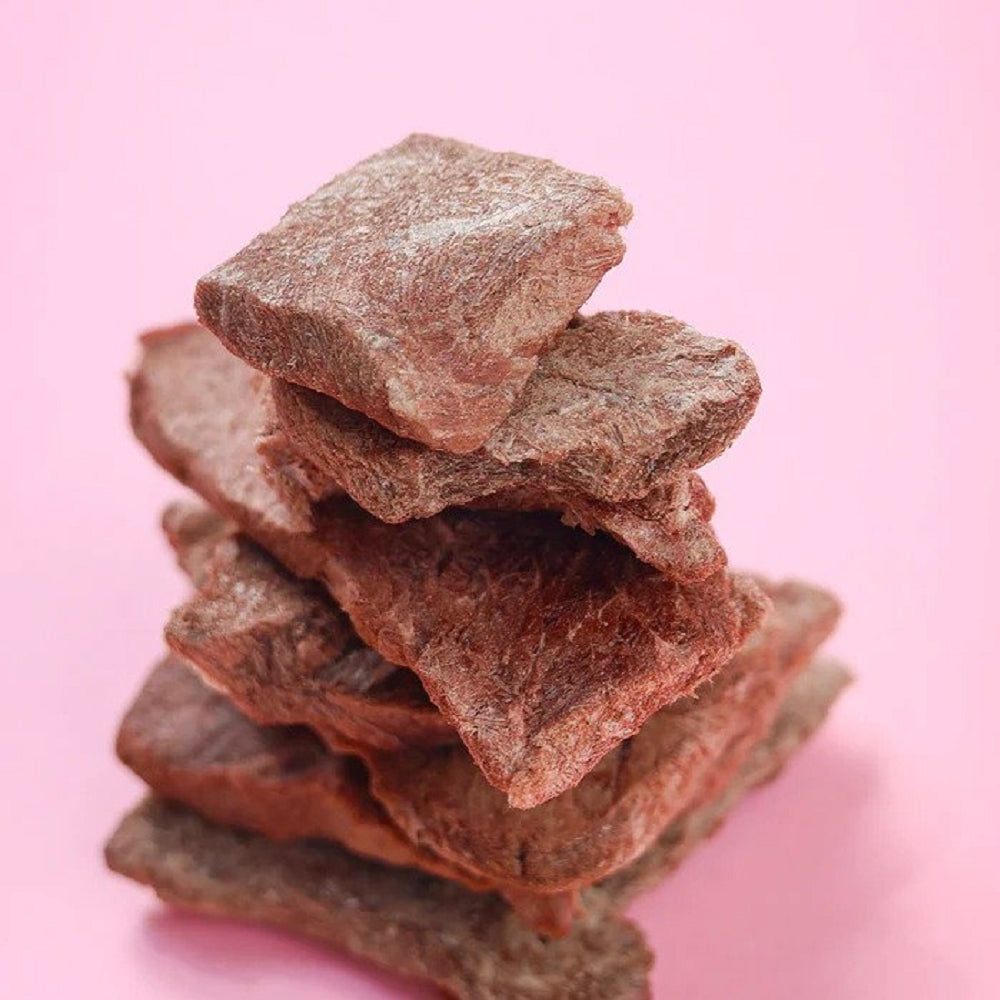 Premium Freeze-Dried Wagyu Beef Dog Treats & Cat Snacks - High-Protein, Grain-Free, All-Natural Pet Food for Training & Rewards - Perfect for Sensitive Stomachs & Picky Eaters
