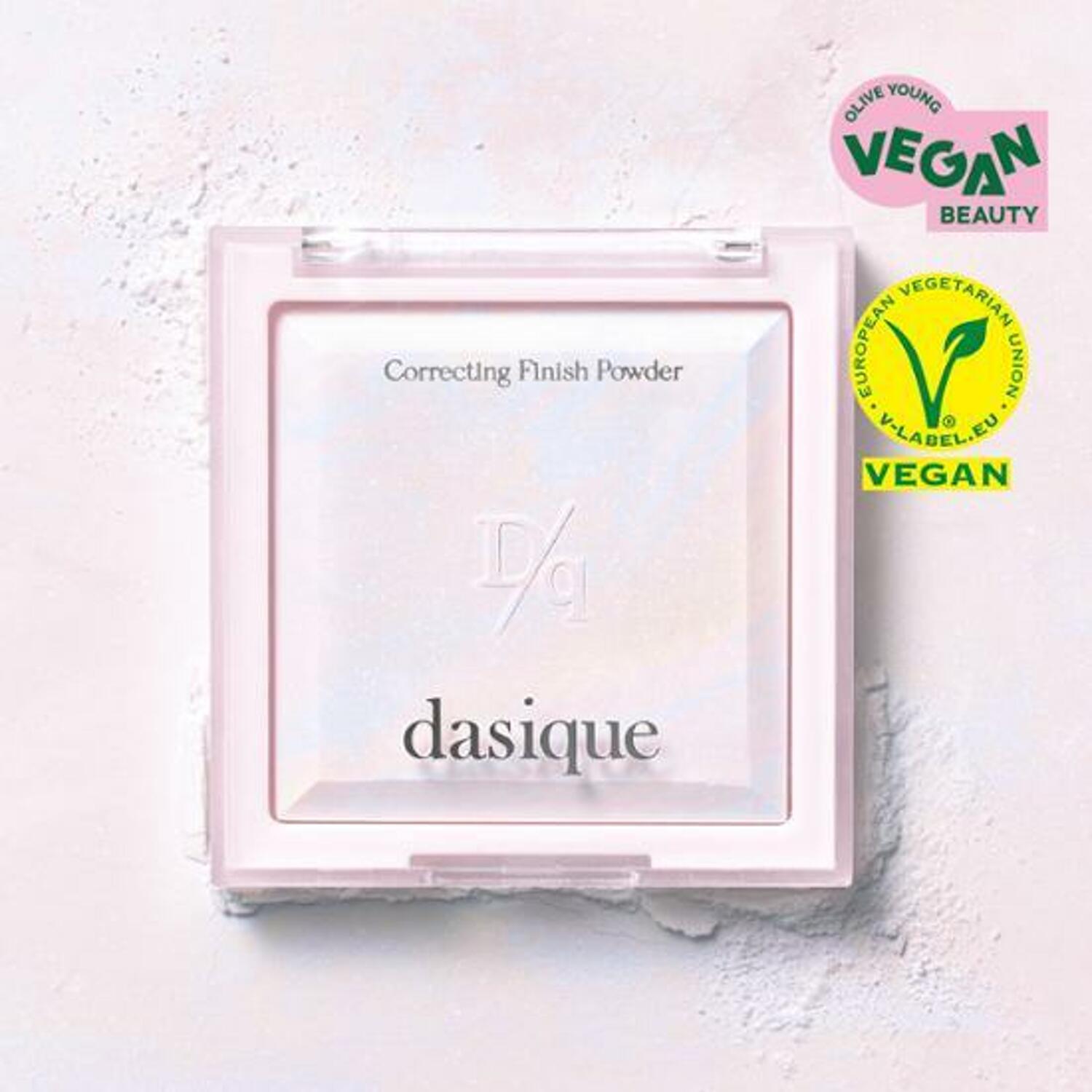 Dasique Correcting Finish Powder 17g - Oil Control & Pore Minimizing Loose Powder for Flawless Makeup - Perfect for Daily Wear & Special Occasions