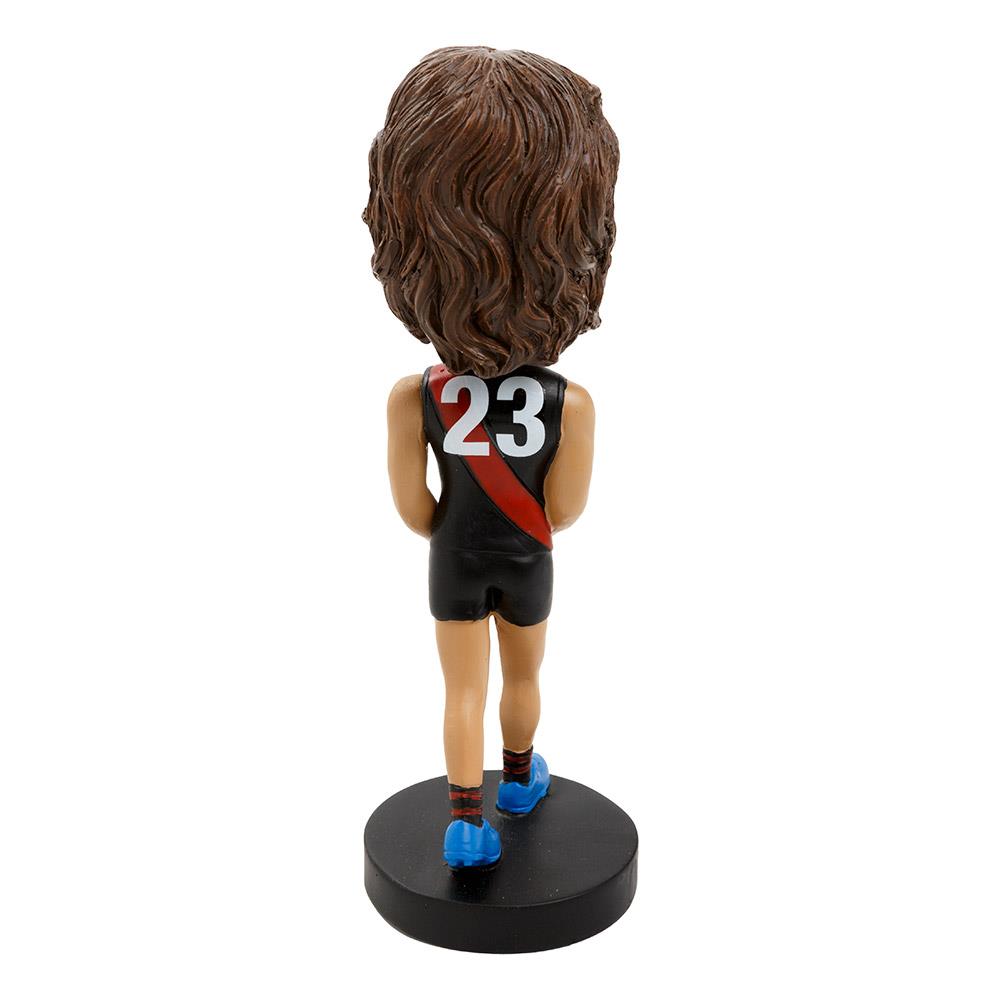 AFL Essendon Bombers Harrison Jones Bobblehead - Officially Licensed AFL Collectible - Perfect for Fans, Sports Memorabilia & Home Decor