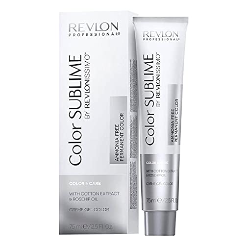 Revlonissimo Color Sublime Permanent Hair Dye (Shade 5.66) - 60ml | Long-Lasting Vibrant Hair Color for Salon-Quality Results at Home | Perfect for Brunettes & DIY Hair Coloring Enthusiasts