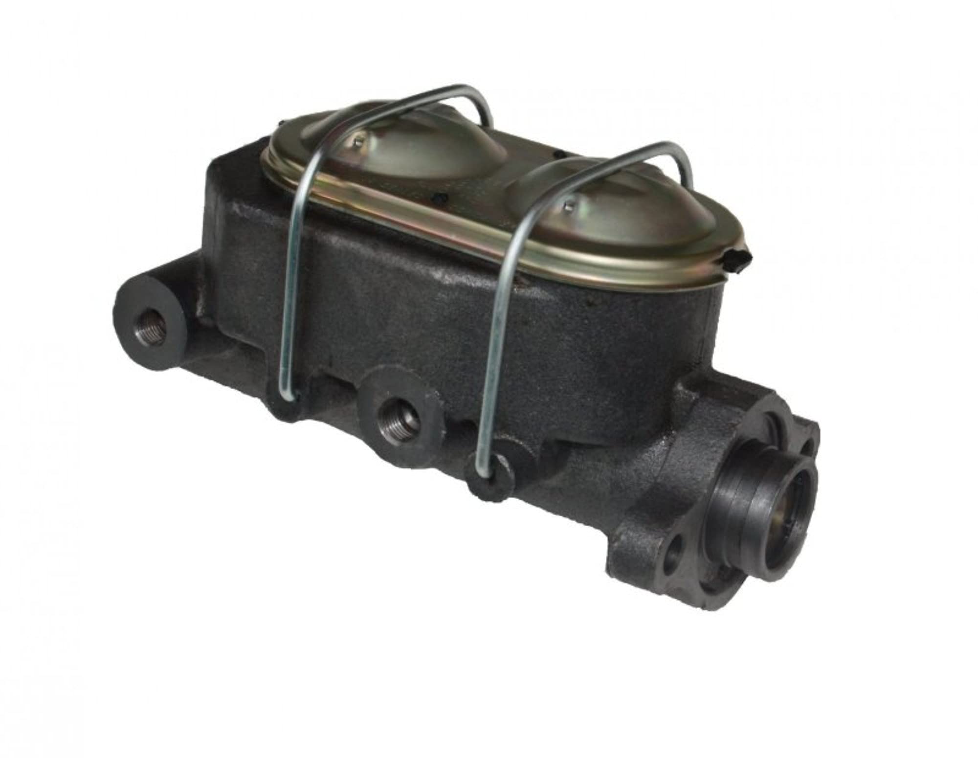 LEED BRAKES 7 Inch Dual Power Booster with 1-1/8 Inch Bore Master Cylinder & Adjustable Proportioning Valve (Zinc Plated) - Perfect for Classic Car Restoration & Performance Upgrades