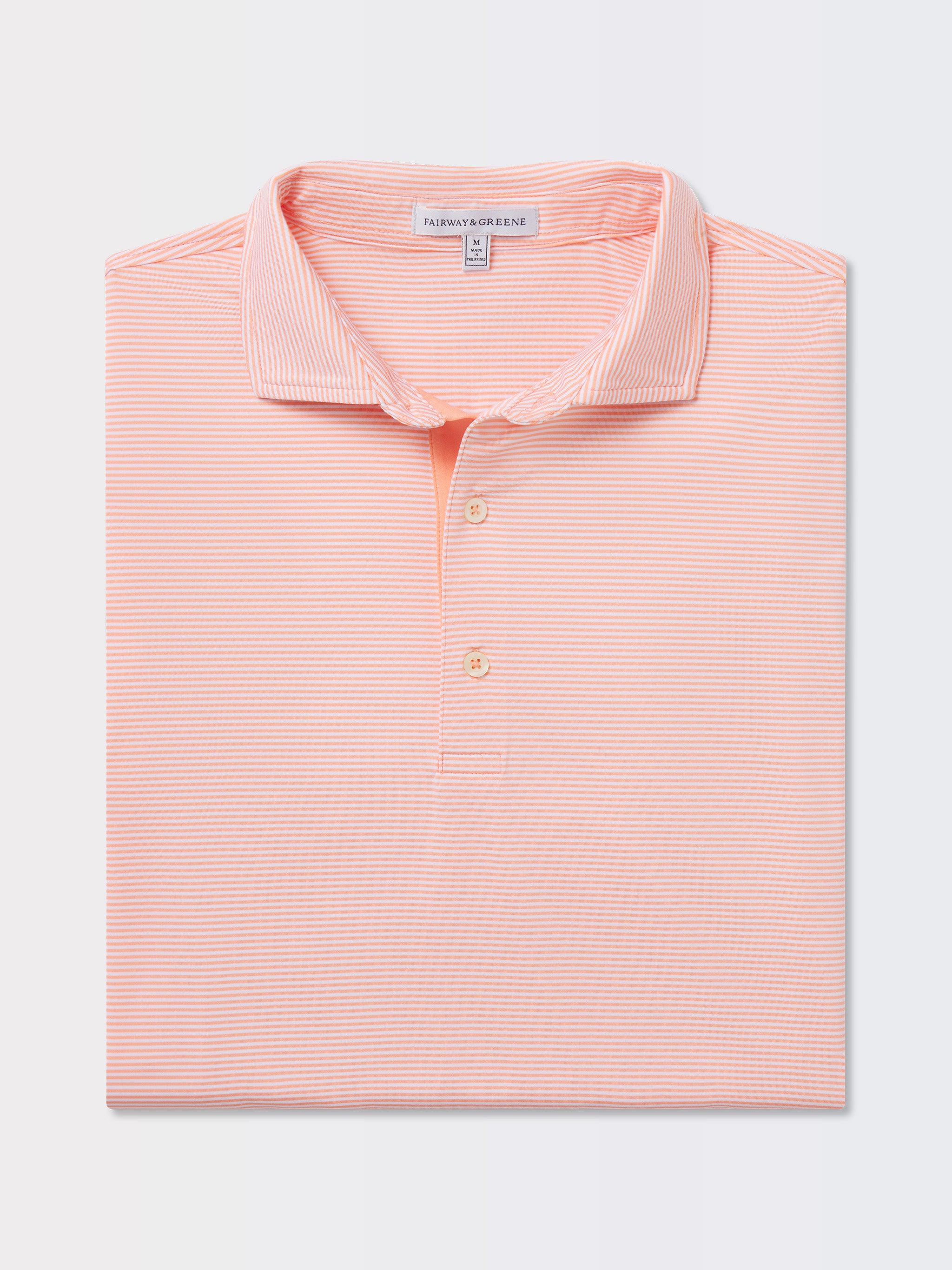Bryant Stripe Polo Shirt for Men - Classic Cotton Casual Wear for Office, Golf & Outdoor Activities