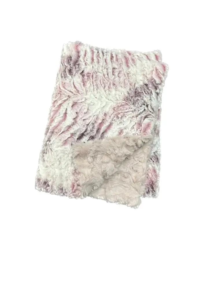 Premium Zandino Couture Plush Blanket - Ultra Soft & Cozy Throw Blanket for Bed, Couch & Travel - Luxury Fleece Blanket for Home Decor, Gifts & Cold Weather Comfort