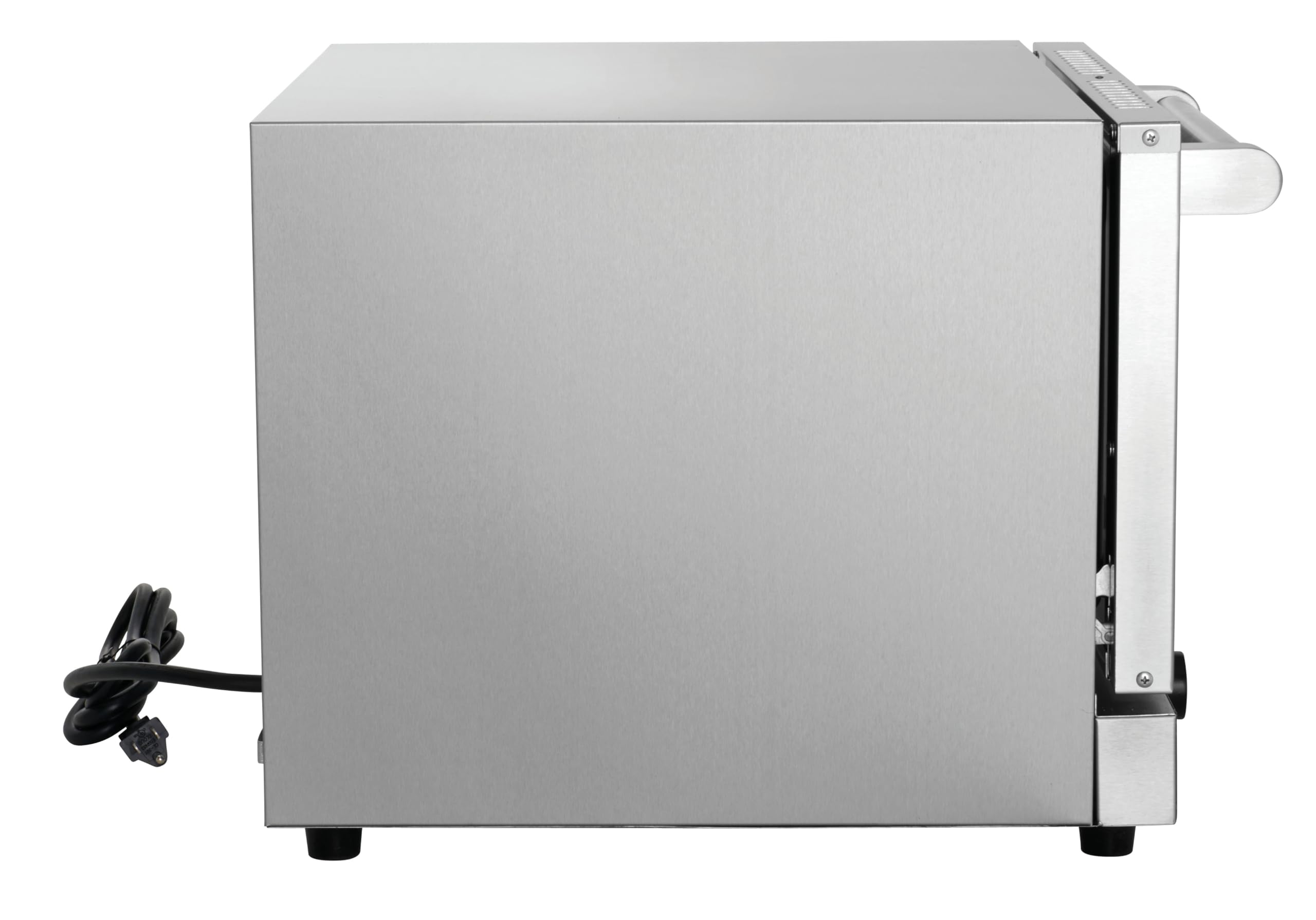 Kratos Commercial Oven - 120V Electric Countertop Convection Oven | Holds 3 Quarter Size Sheet Pans | Perfect for Bakeries, Restaurants & Catering Businesses (Model 29M-001)