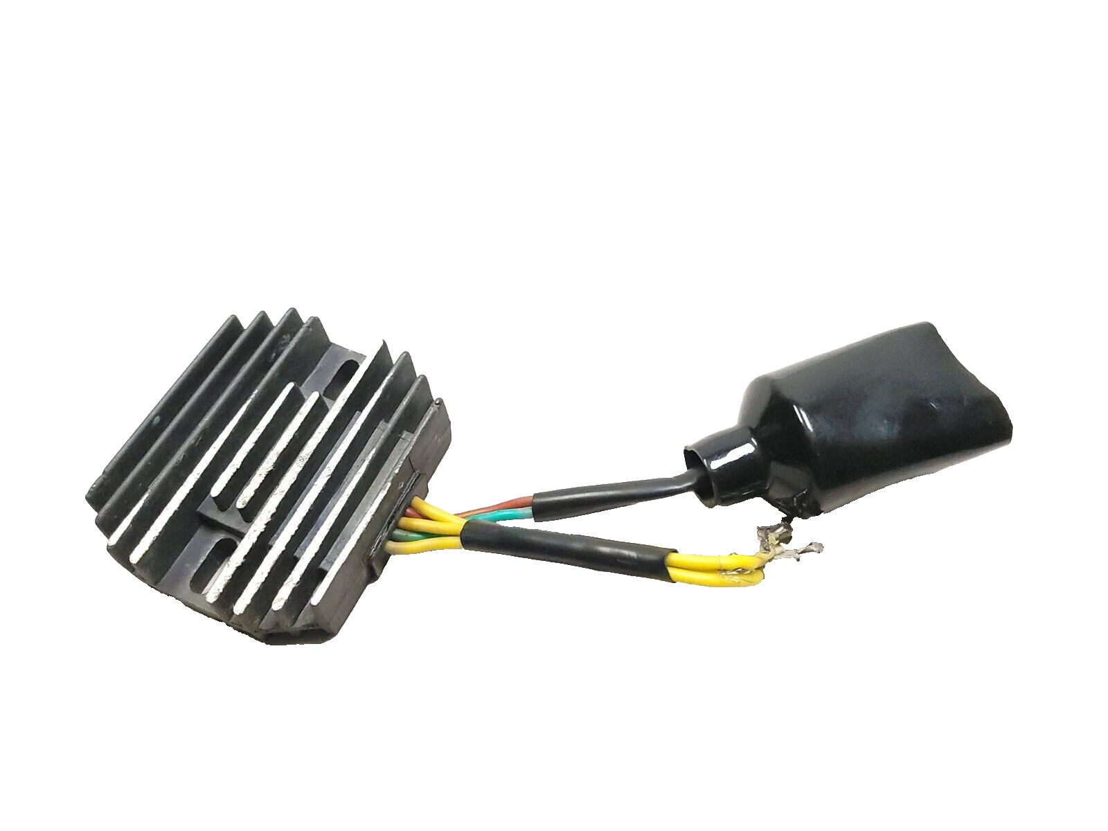 04-05 Honda CBR1000RR Regulator Rectifier Power Controller OEM Replacement - 12K Miles - Motorcycle Electrical System Upgrade for Smooth Performance