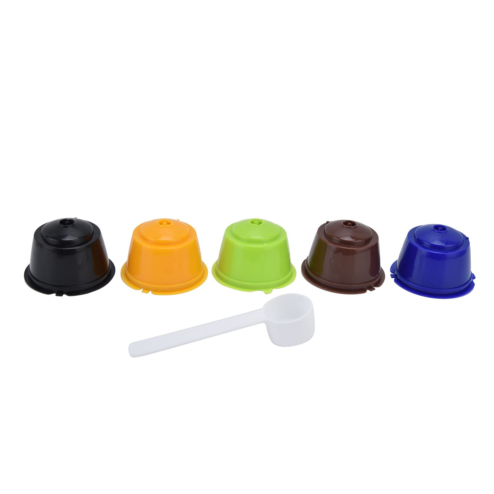 Premium Shanrya Coffee Pods - 50ml Durable Coffee Capsules (5-Pack) for Espresso Machines | Perfect for Home, Office & Cafes | Ideal Gift for Coffee Lovers