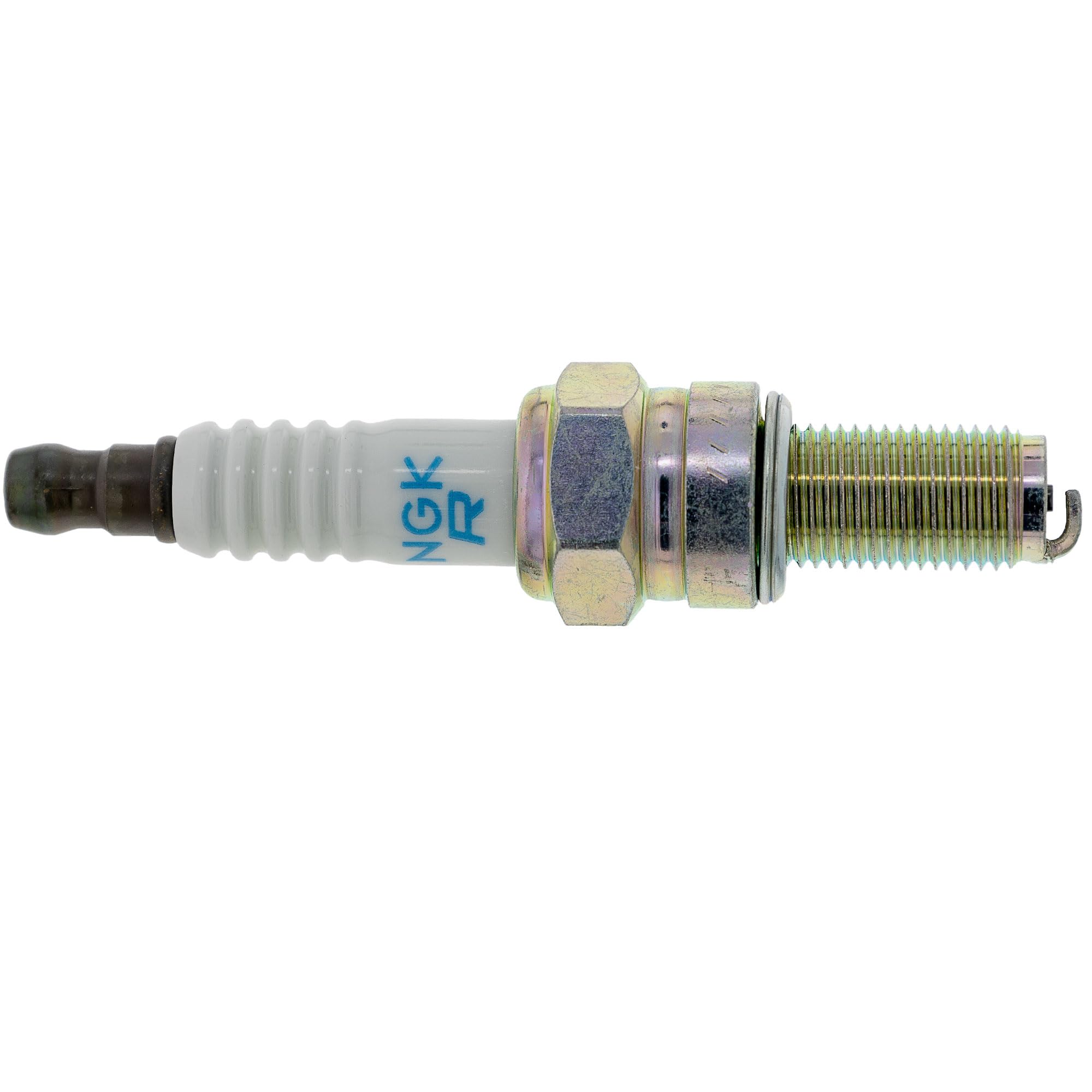 NGK Spark Plug CR8EB - Compatible with Polaris 3021759, 2006-2011 Hawkeye Sportsman 300 ATV - High Performance Ignition Replacement Part for Off-Road, Trail Riding & Outdoor Adventures