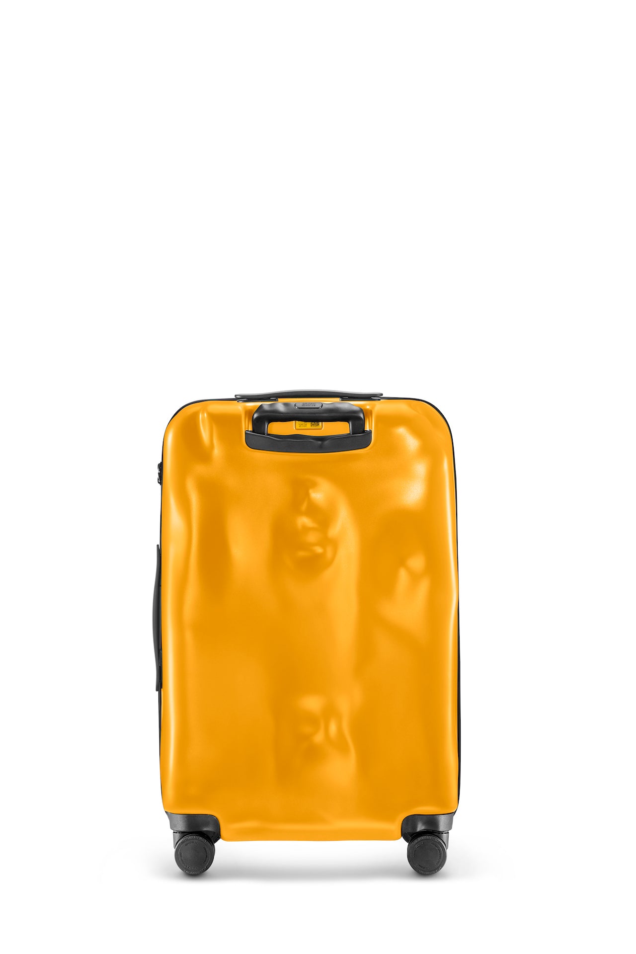 Crash Baggage ICON Hardshell Luggage Suitcase - Durable Lightweight Spinner Carry-On for Travel, Business Trips & Vacations | Perfect for Airplane, Train & Road Trips