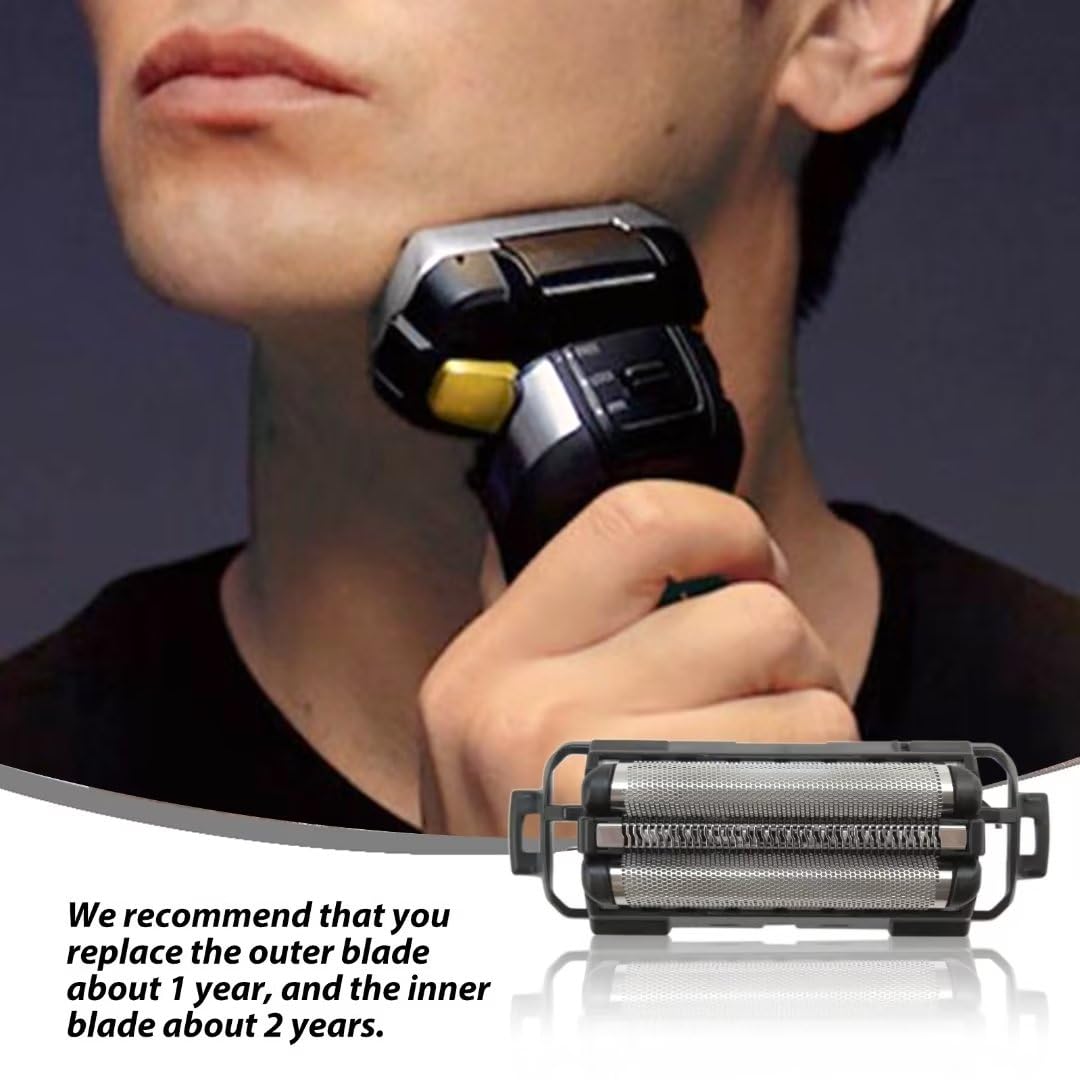 Replacement Shaver Foil & Blade Set for Panasonic ES-LT Series - Compatible with ES-LT41, ES-LT61, ES-LT71 - High Precision Shaving Outer Foil & Inner Cutter - Perfect for Travel & Daily Shaving Needs