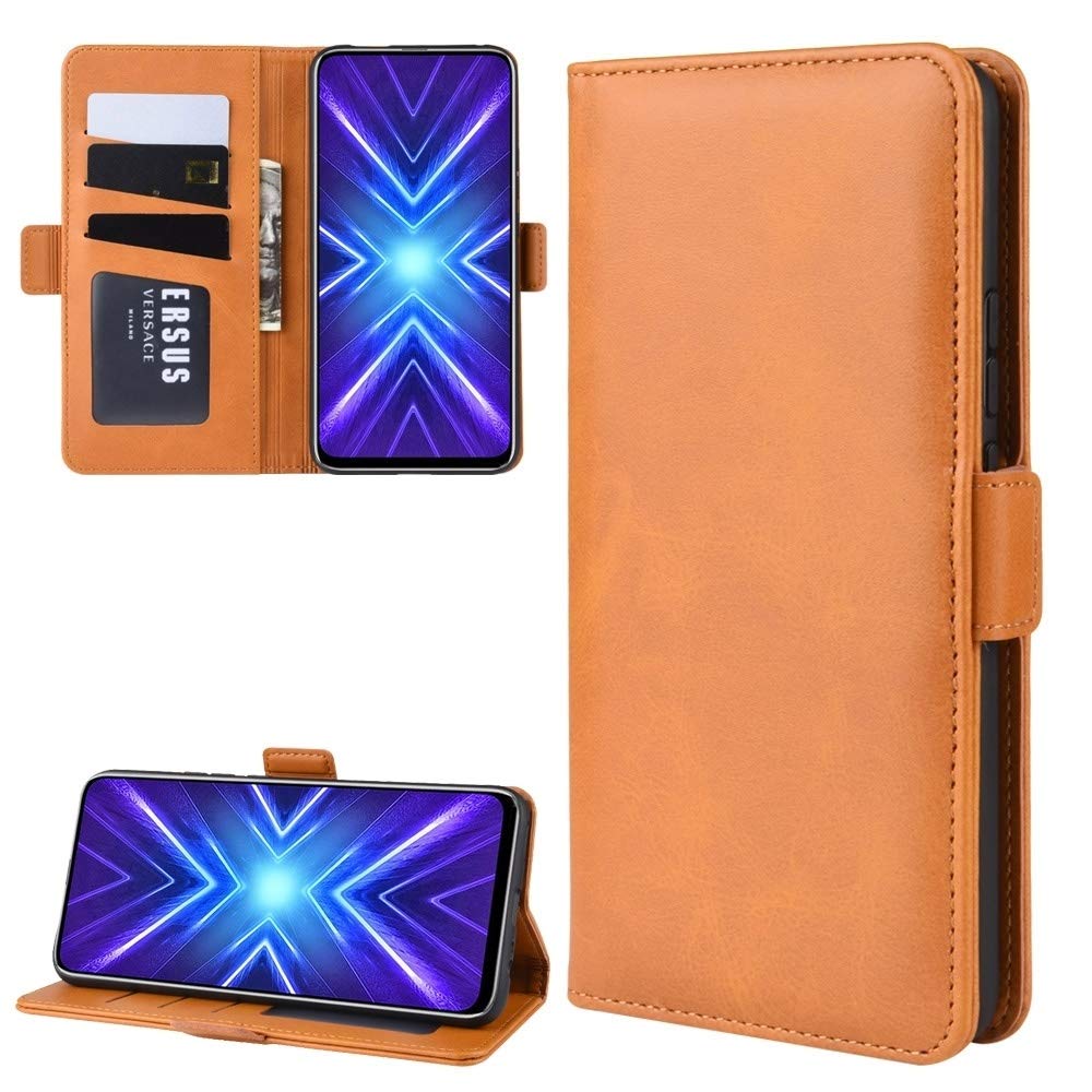 Huawei Honor 9X Smart Wallet Case - Leather Stand Holder with Card Slots for Daily Use