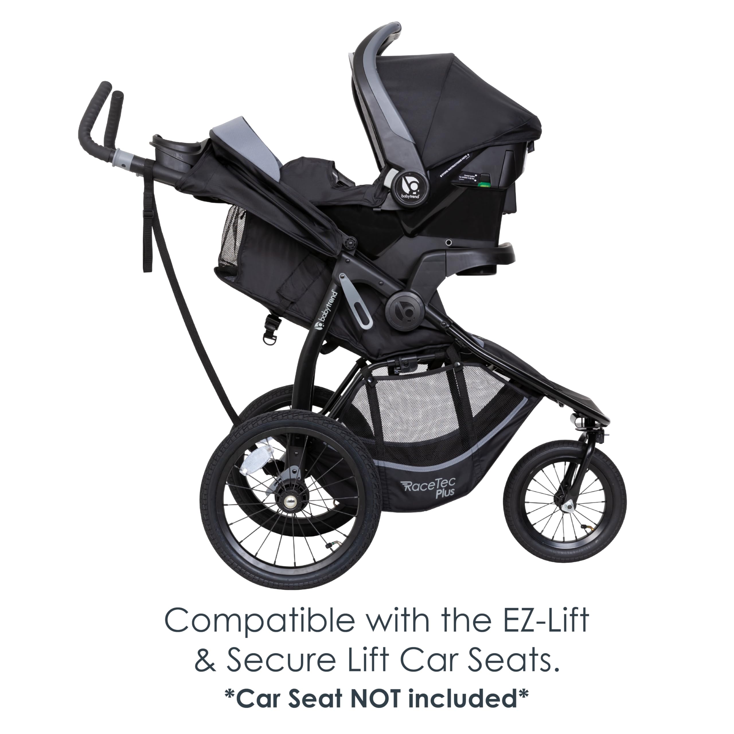 Baby Trend Expedition® Race Tec™ Plus Jogger Stroller - Ultra Lightweight All-Terrain Baby Stroller for Running, Hiking & Everyday Use