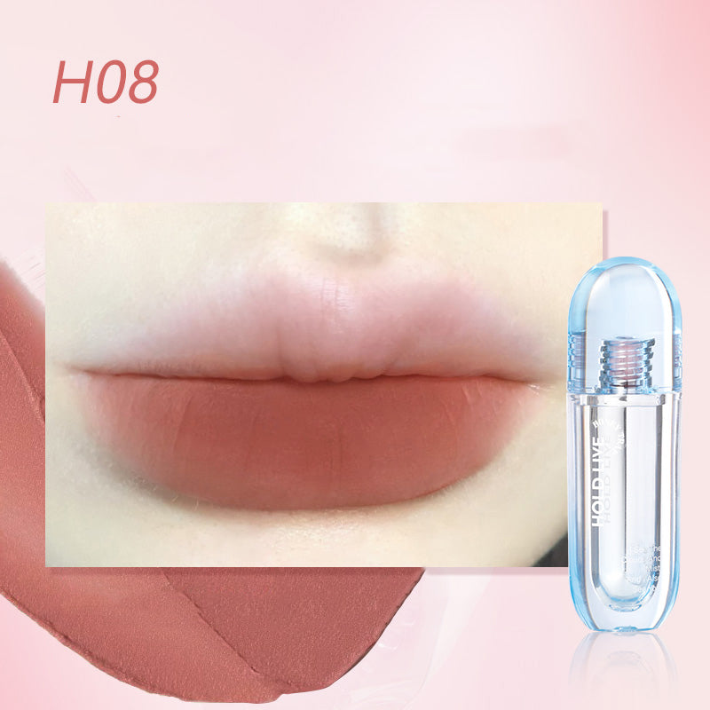 HOLD LIVE Soft Nude Cloud Lip Lacquer - Matte Liquid Lipstick, Long Lasting & Non-Drying, Vegan & Cruelty Free - Perfect for Everyday Wear, Date Night & Special Occasions