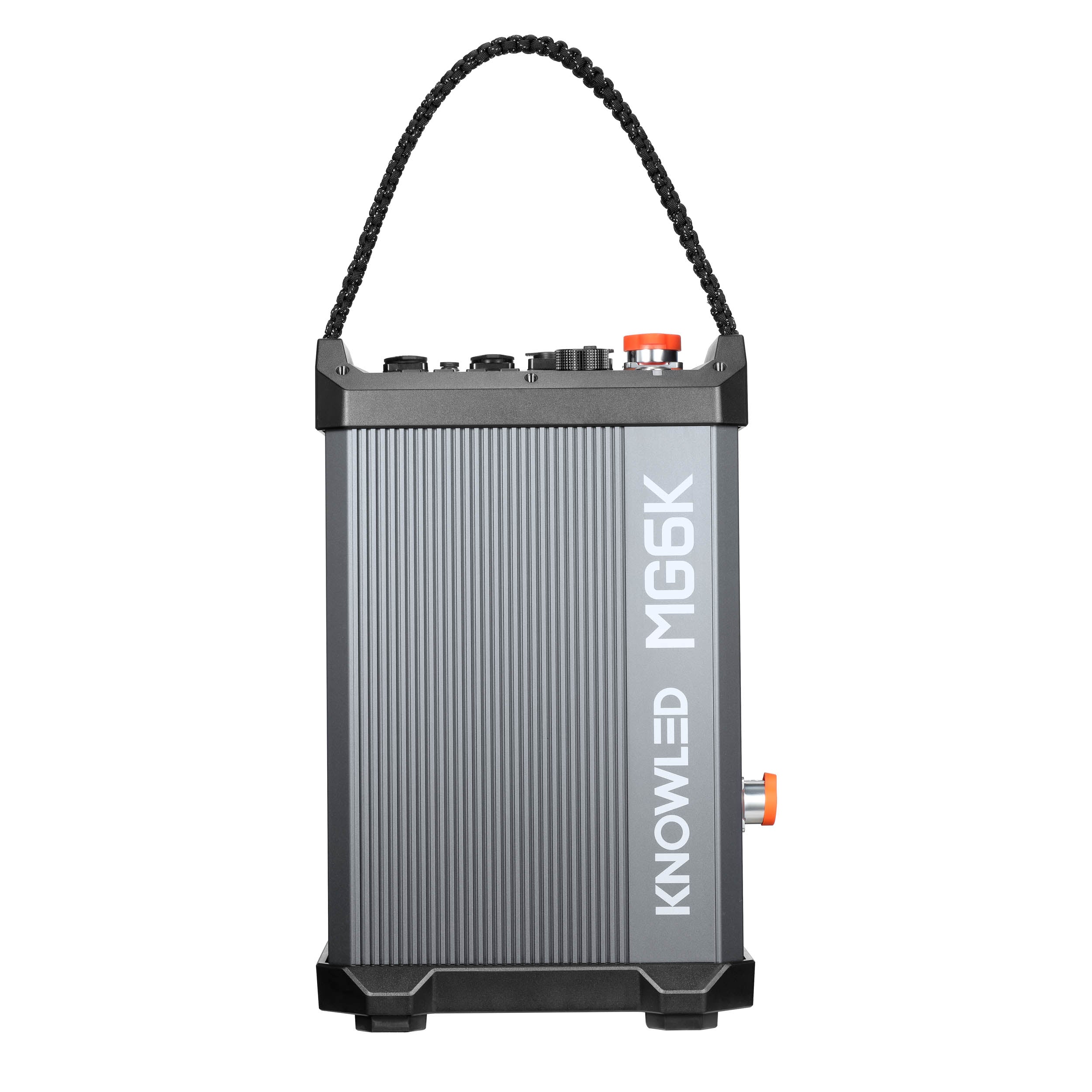 KNOWLED MG6K K1 Bi-Color LED Cine Light - 5600K Daylight & 3200K Tungsten, Dimmable with Flight Case - Perfect for Film Production, Photography & Video Studio Lighting
