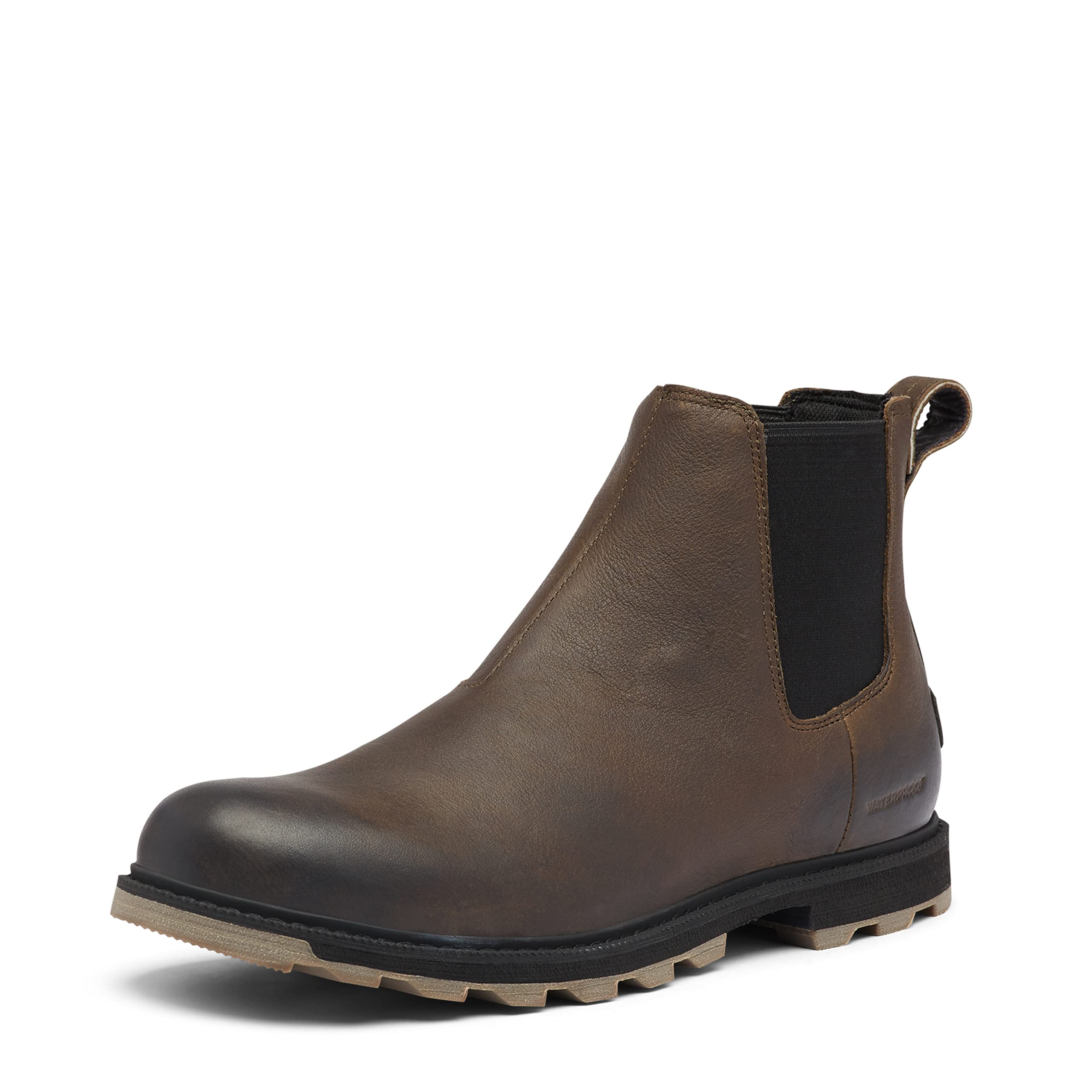 Sorel Men's Madson II Chelsea Waterproof Boots - Winter Snow & Rain Shoes for Outdoor Hiking, Walking & Casual Wear
