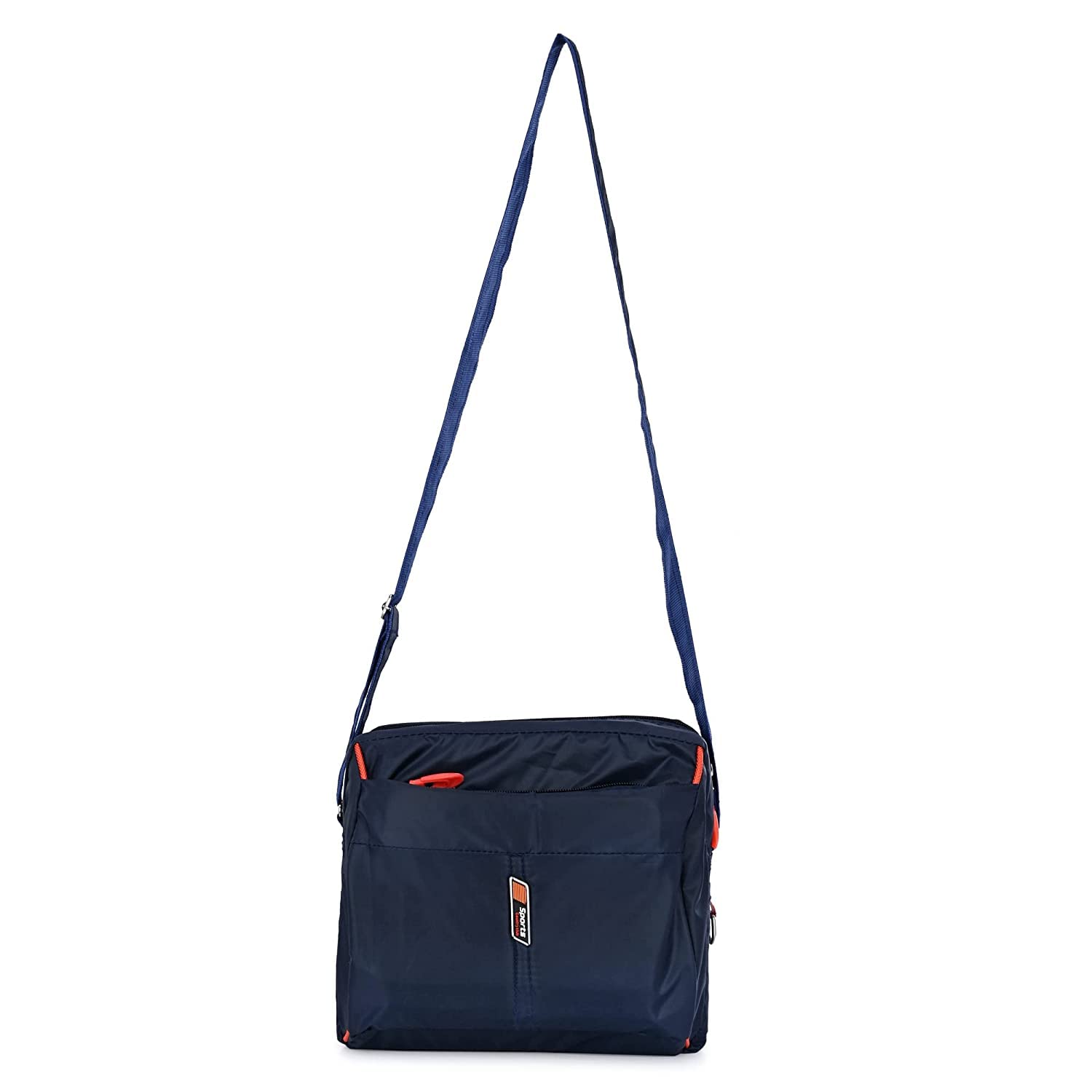 Auvella Nylon Crossbody Sling Bag - Unisex Messenger Bag for Travel, Work & Daily Use - Durable Shoulder Bag for Men & Women - Perfect for Commuting, Office & Outdoor Activities