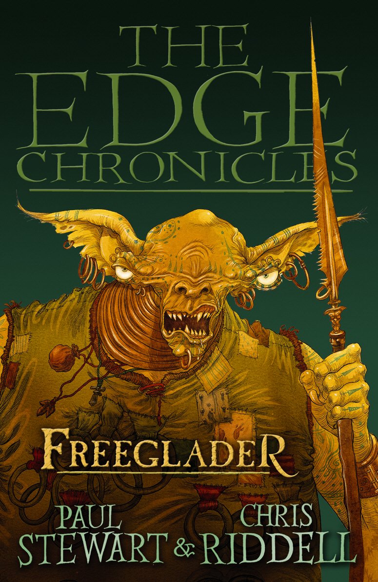 The Edge Chronicles 7: Freeglader - Fantasy Adventure Book for Teens | Perfect for Young Adult Readers & Fantasy Lovers | Great for Bedtime Reading & Book Club Discussions