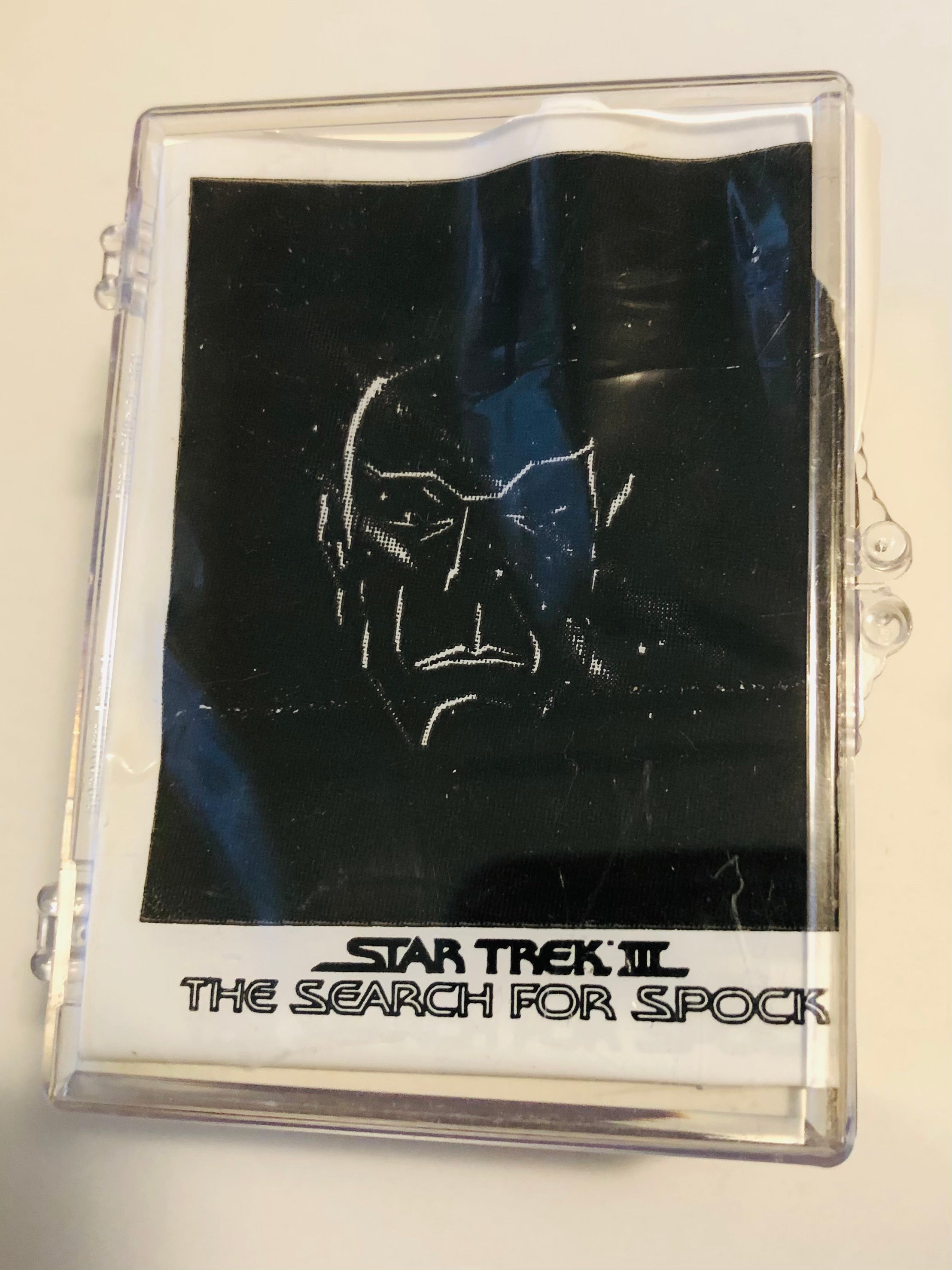1984 FTCC Star Trek Search for Spock Trading Cards & Starship Insert Set - Collectible Memorabilia for Fans & Display
