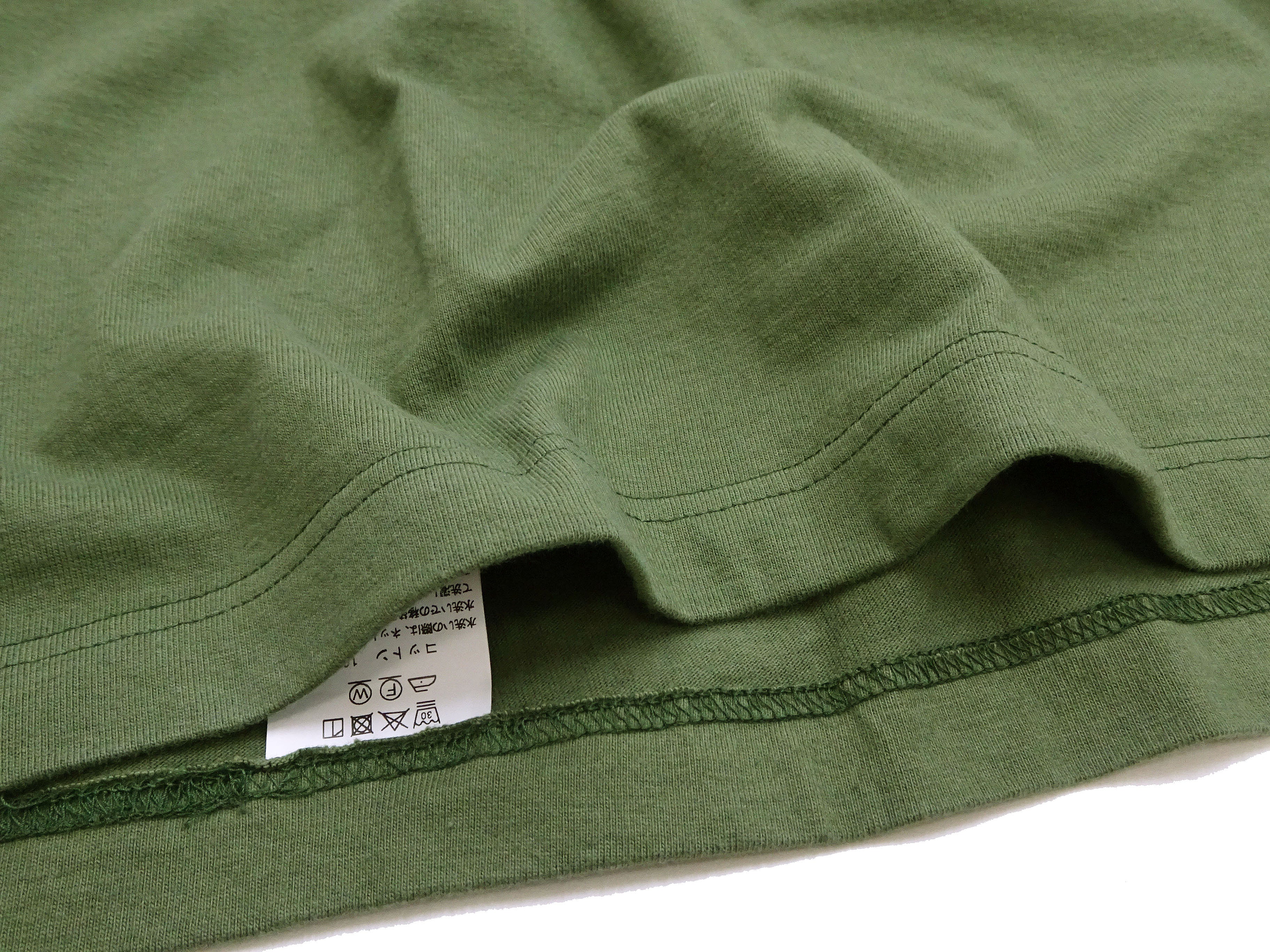 Whitesville Men's Plain Pocket T-Shirt | Short Sleeve Crewneck Loopwheel Tee | One Wash Cotton | WV78932 by Toyo Enterprises | Olive Green | Casual Wear & Everyday Outfit Essential