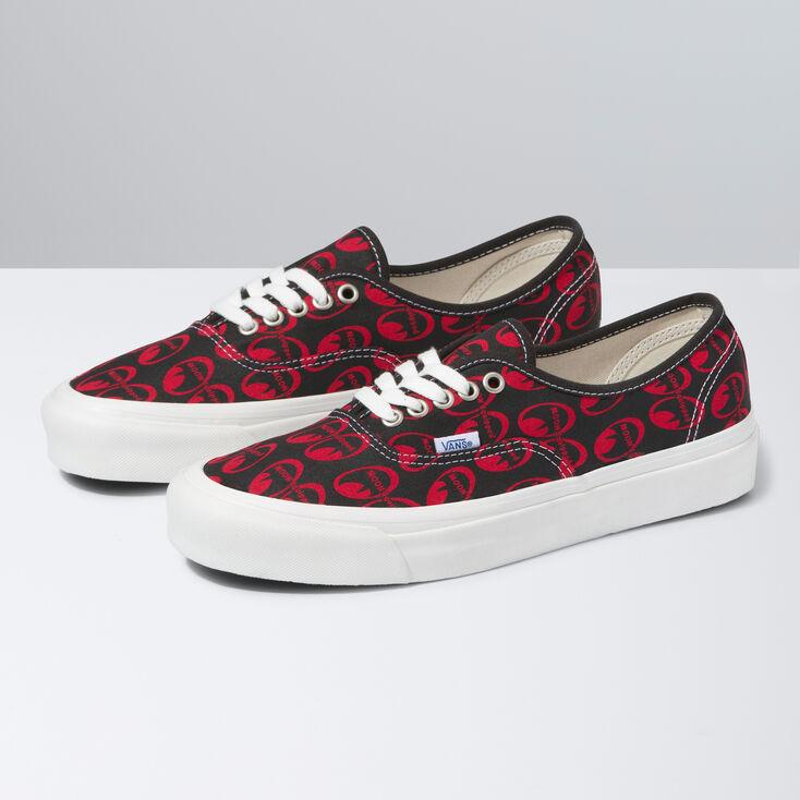 Authentic Anaheim Factory 44 DX 'Mooneyes' Skateboard Shoes - Vintage Style Sneakers for Skateboarding, Streetwear & Retro Fashion