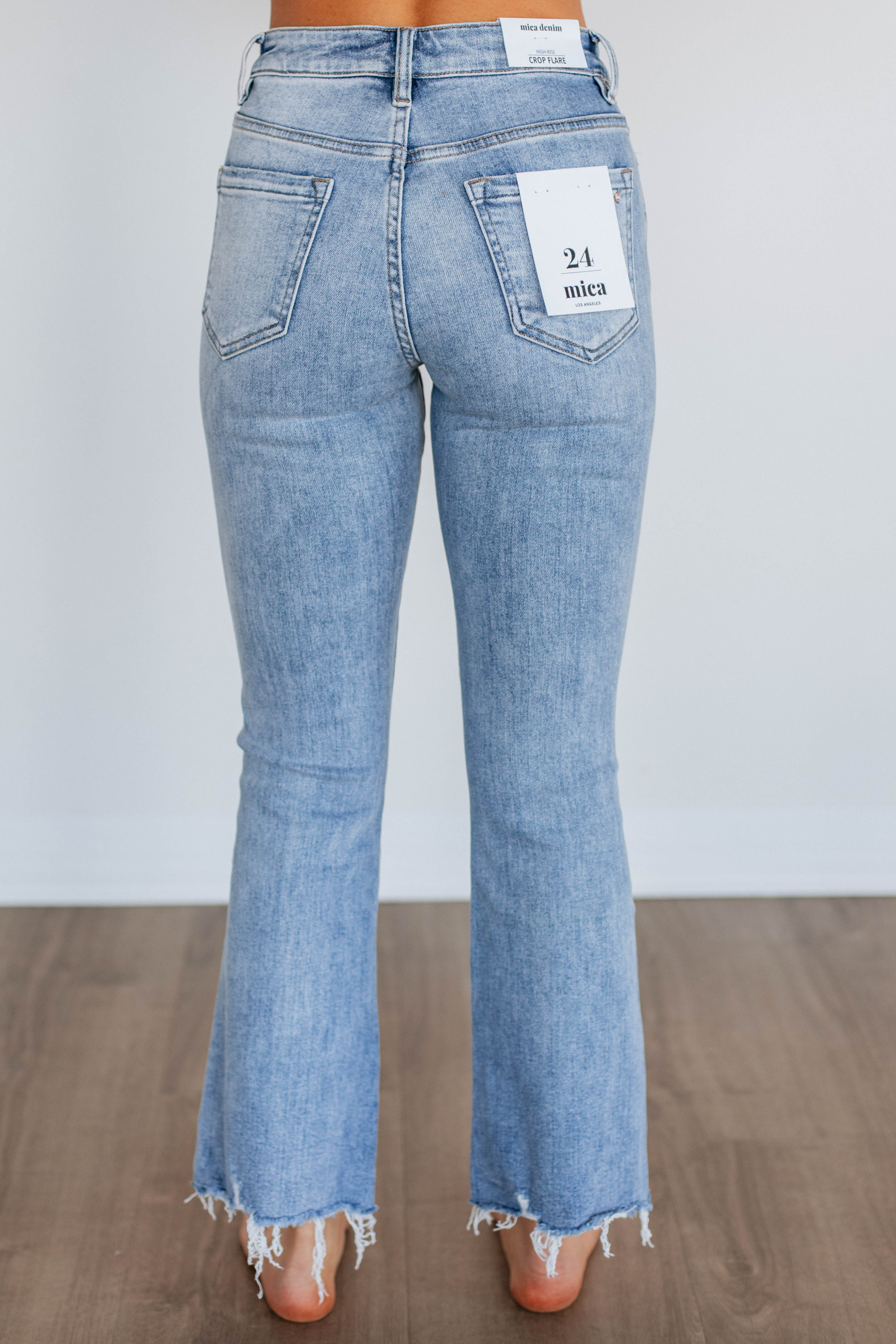 Claira Mica Jeans for Women - High Waist Skinny Stretch Denim Pants - Perfect for Casual Wear, Office & Night Out
