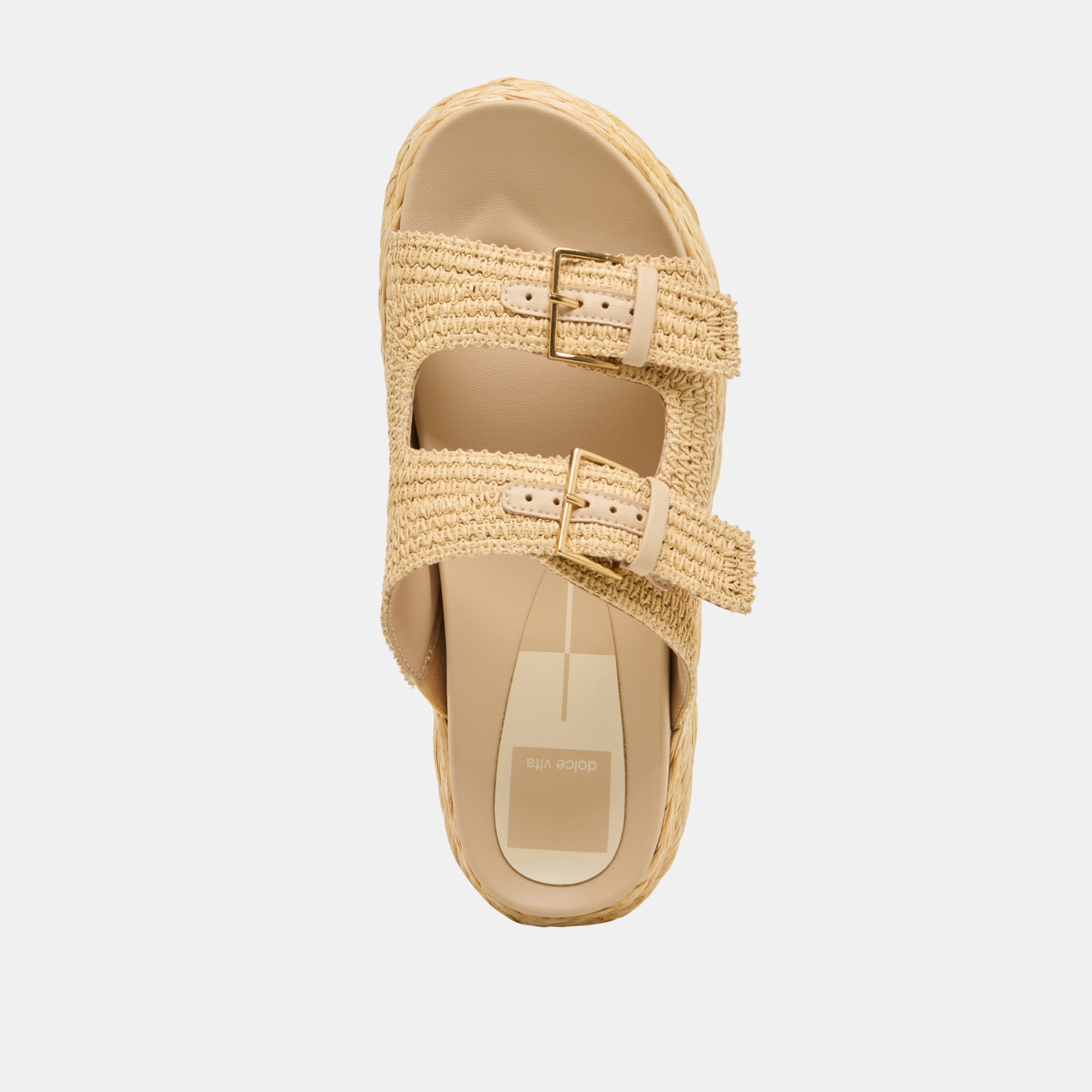 FALYN Women's Woven Raffia Sandals - Lightweight Natural Comfort Summer Beach Shoes for Outdoor Walking, Vacation & Casual Wear