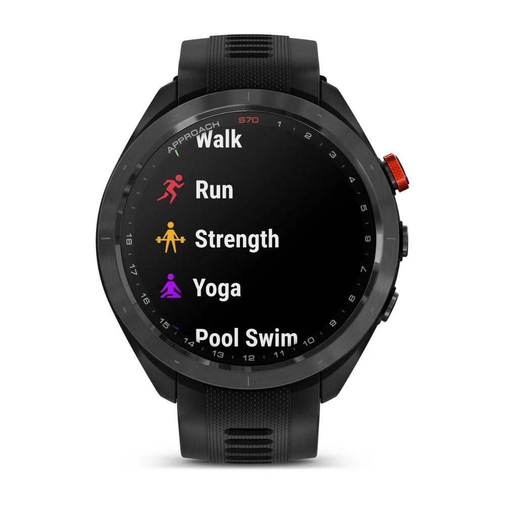 Garmin Approach S70 Premium Golf GPS Watch with Fitness Tracking - Accurate Yardages, Swing Analysis & Heart Rate Monitor for Golfers & Outdoor Enthusiasts