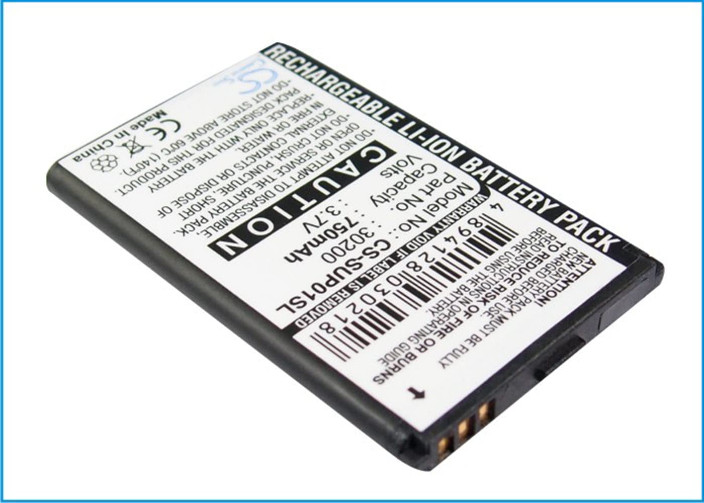 VINTRONS Replacement Battery 30200 for Callaway uPro & Pro Go GPS - Long-Lasting Power for Golf GPS Devices on the Course