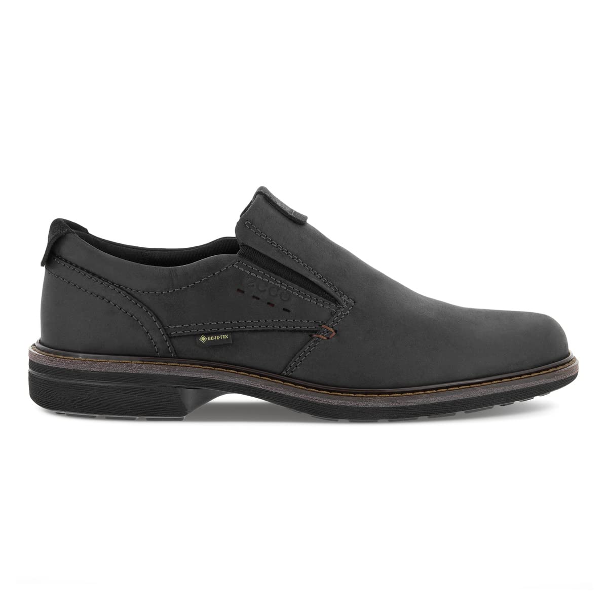 ECCO Men's Turn Casual Comfort Slip-On Shoe - Lightweight Walking Shoes for Men, Perfect for Travel, Office & Everyday Wear